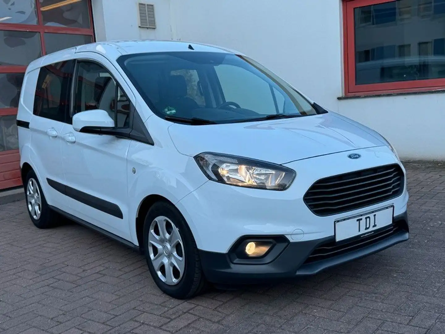 Ford Transit Courier Kombi Trend Navi,SR+WR,6Gg,Klima Bianco - 1