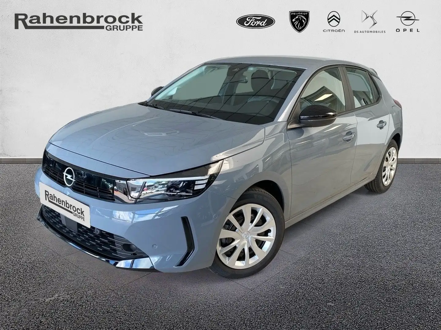 Opel Corsa 1.2 Direct Injection Turbo 100PS Automatik Grau - 1