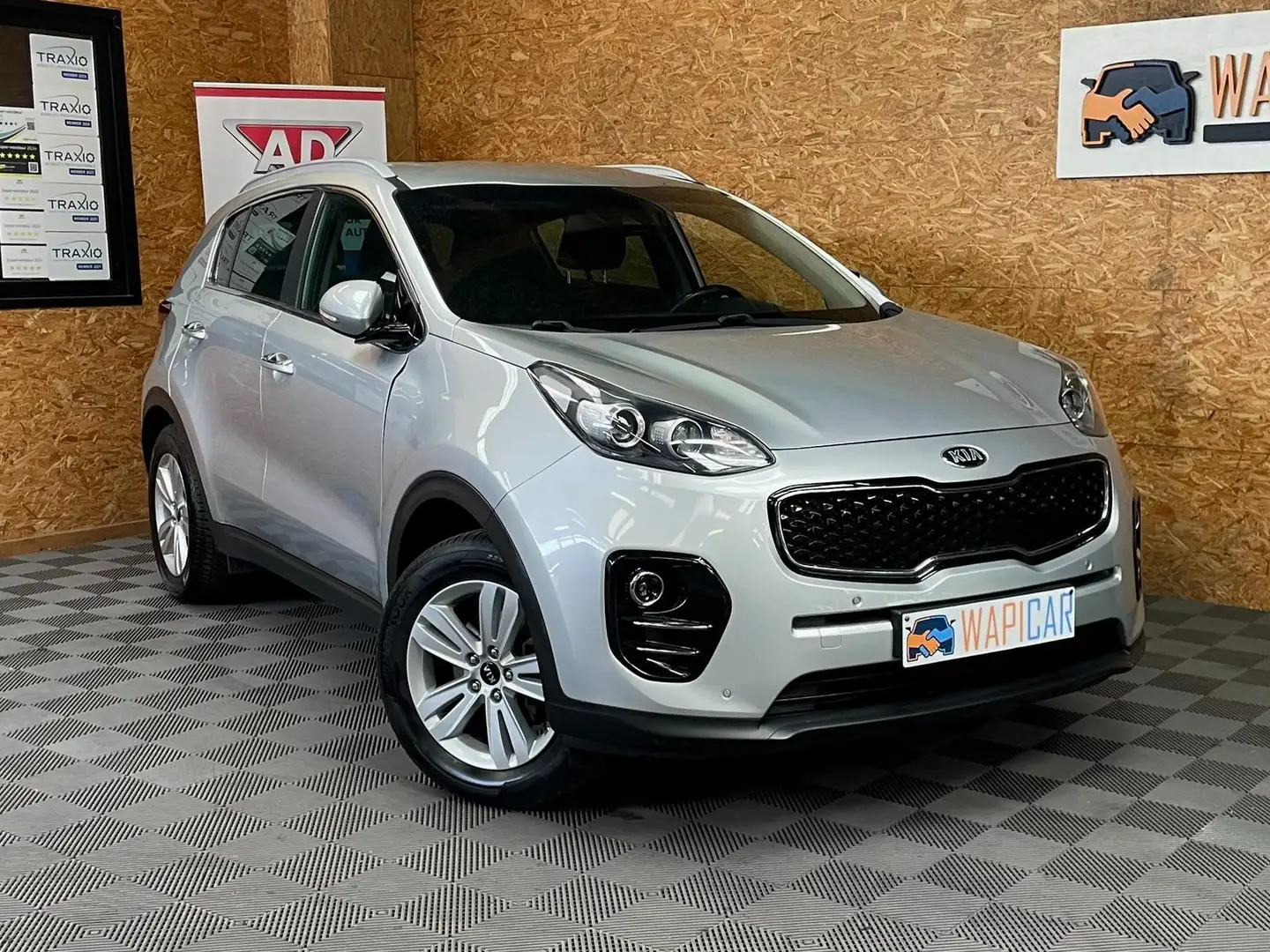 Kia Sportage 1.6i 2WD Fusion ISG Grijs - 2