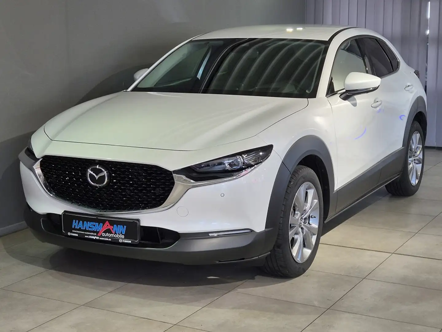 Mazda CX-30 Selection G-150/6GS/Design-P./Premium-P./Navi/Head Blanco - 1