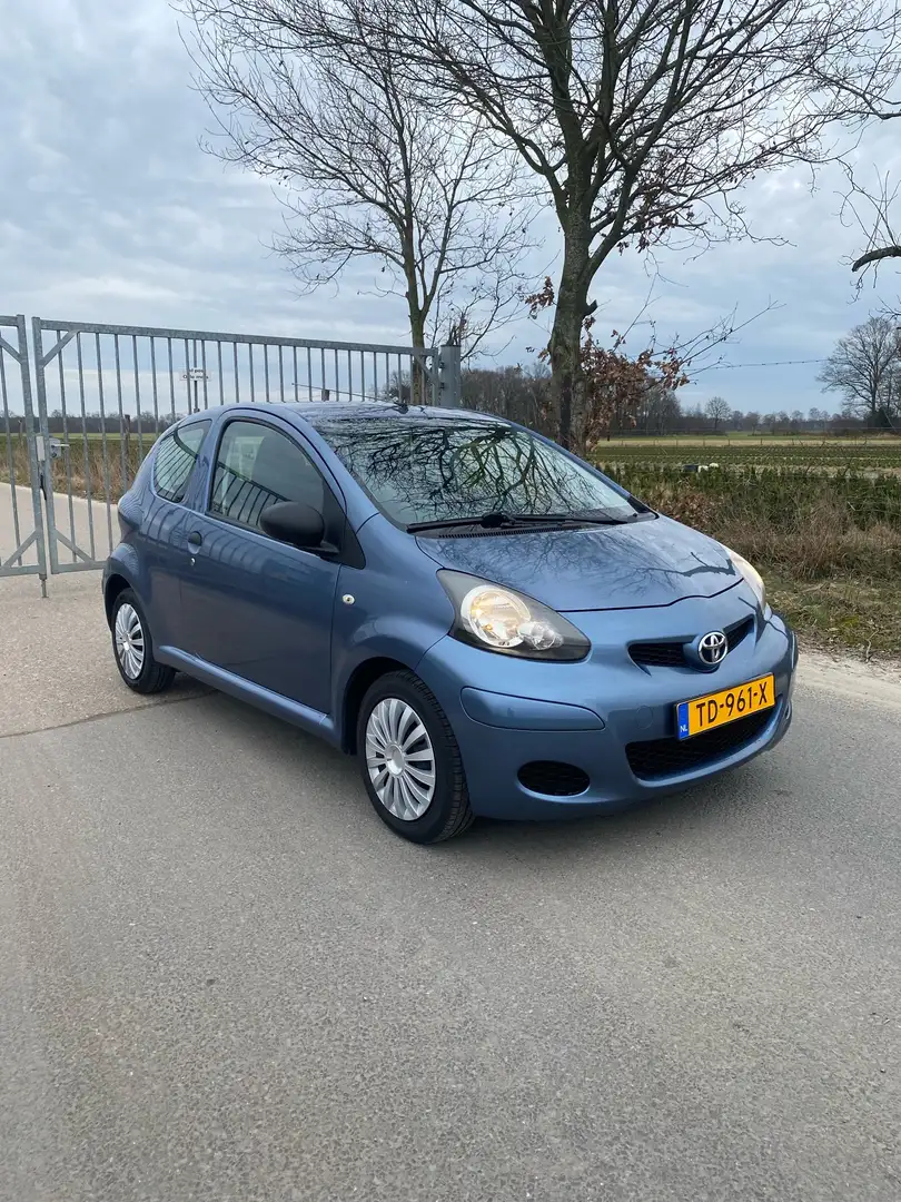 Toyota Aygo 1.0-12V Access Blauw - 1