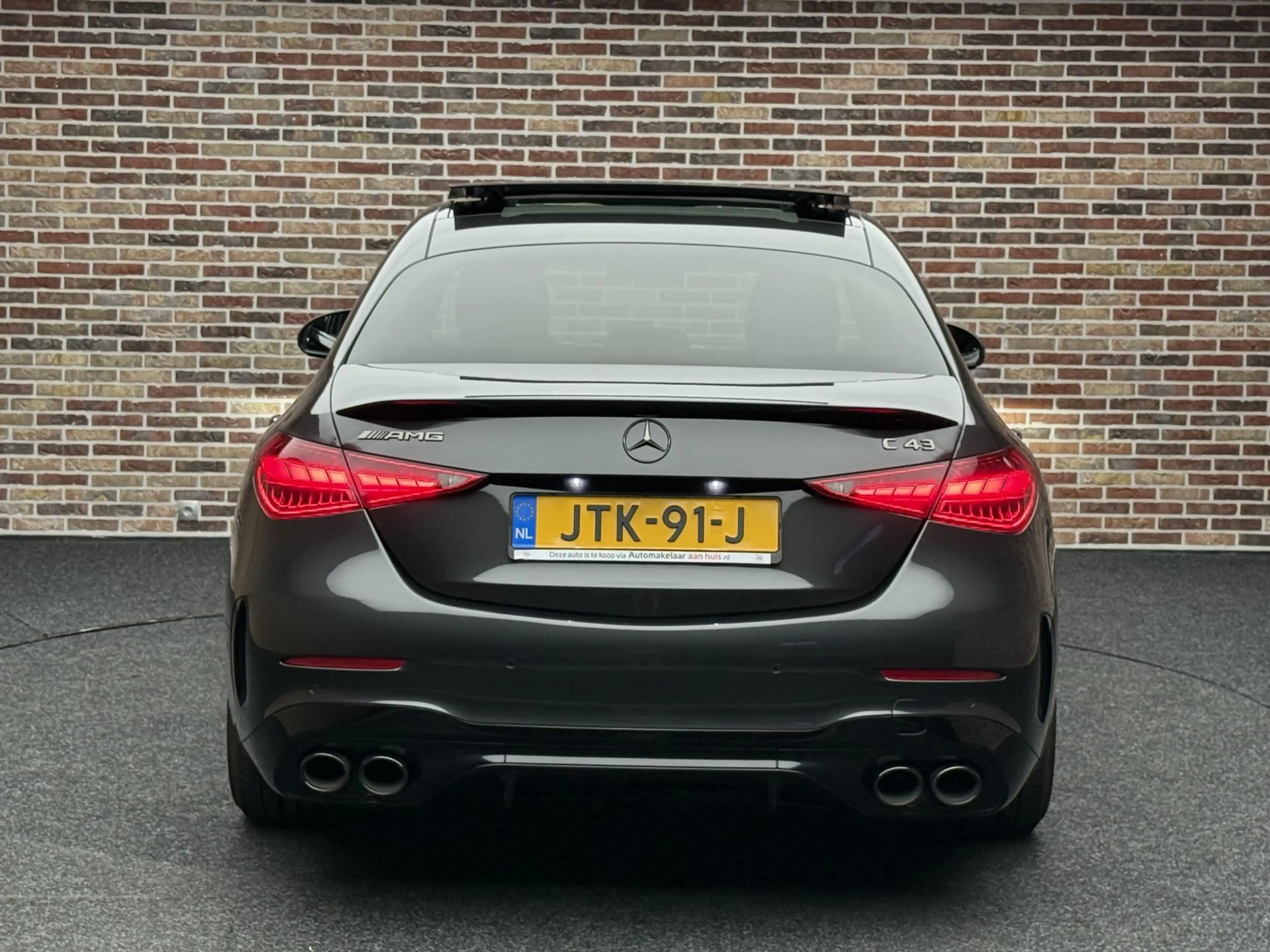 Mercedes-Benz C 43 AMG 4MATIC | Pano | Hud | — photo 7