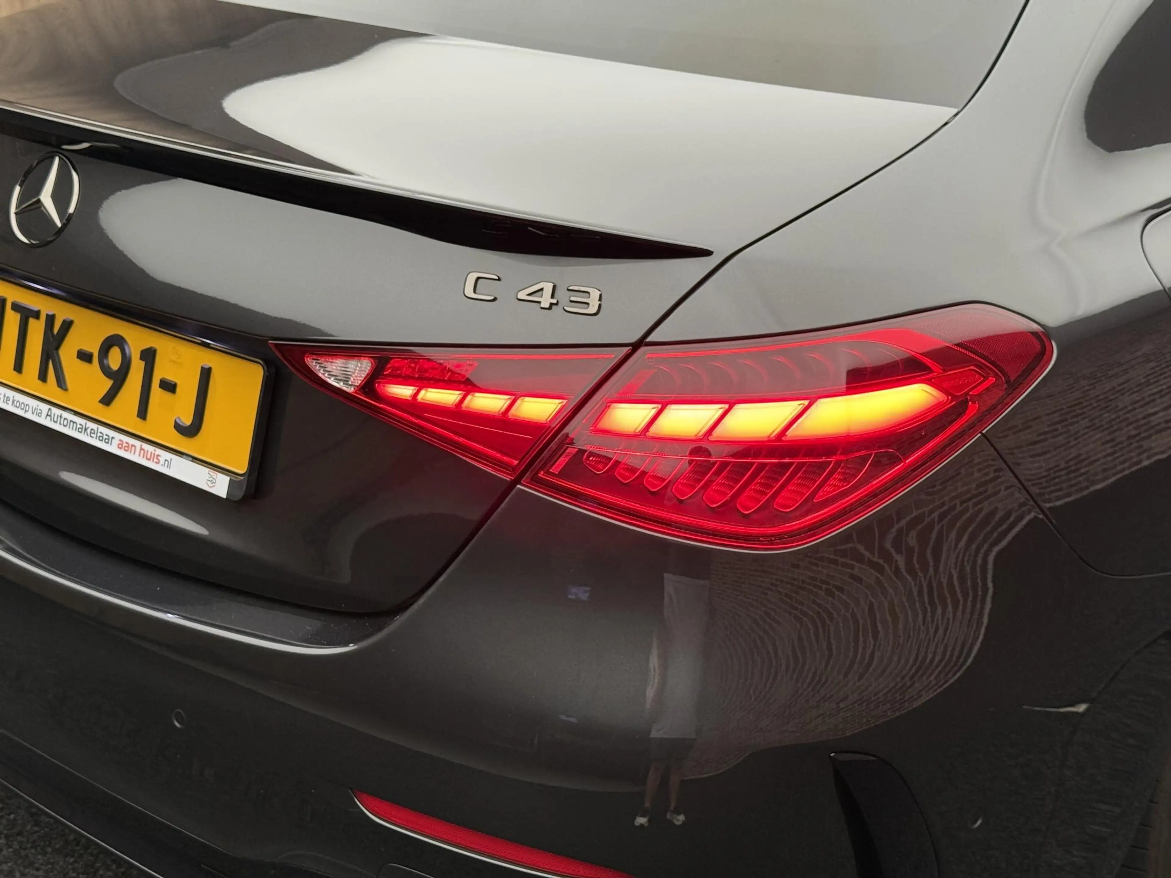 Mercedes-Benz C 43 AMG 4MATIC | Pano | Hud | — photo 9