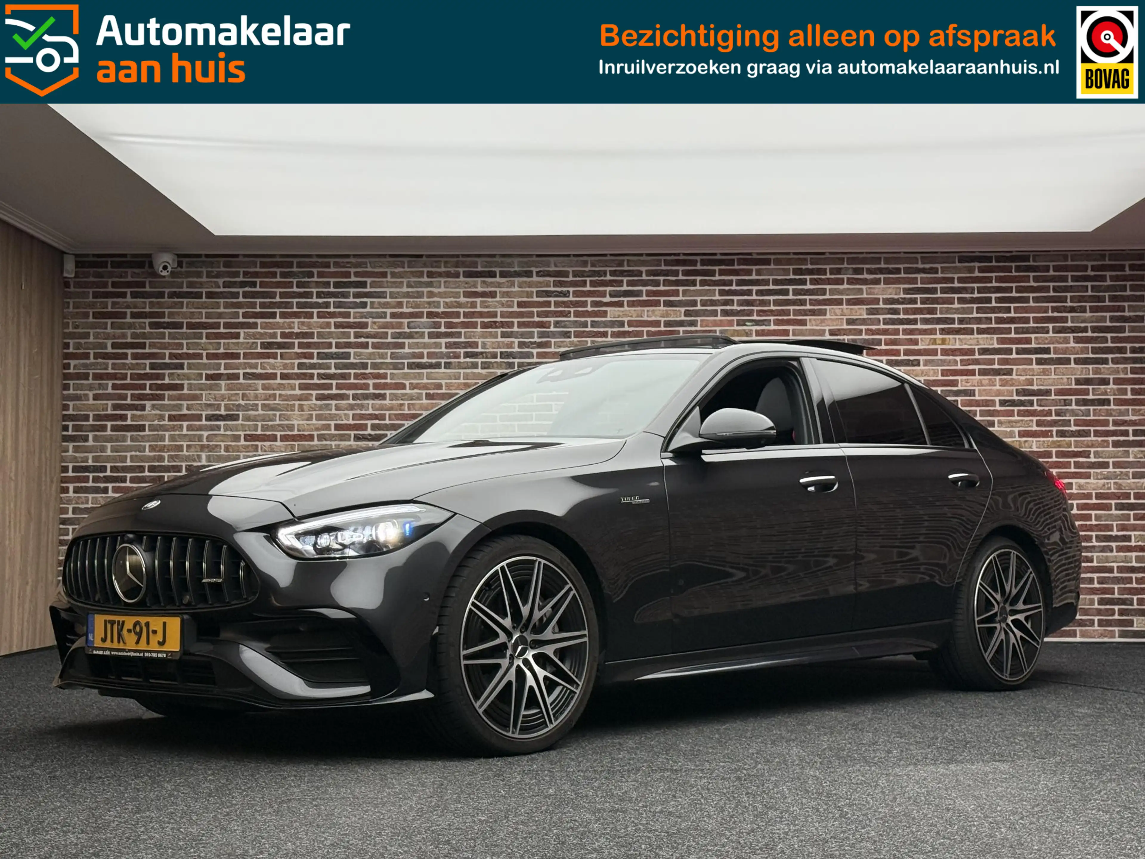 Mercedes-Benz C 43 AMG 4MATIC | Pano | Hud |