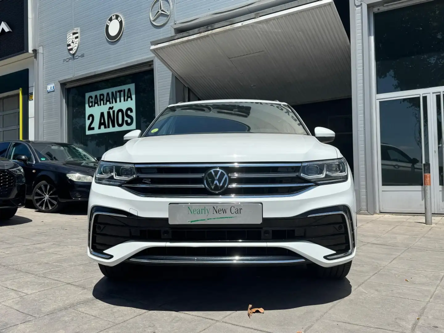 Volkswagen Tiguan Allspace 2.0TDI R-Line DSG 110kW Blanco - 2