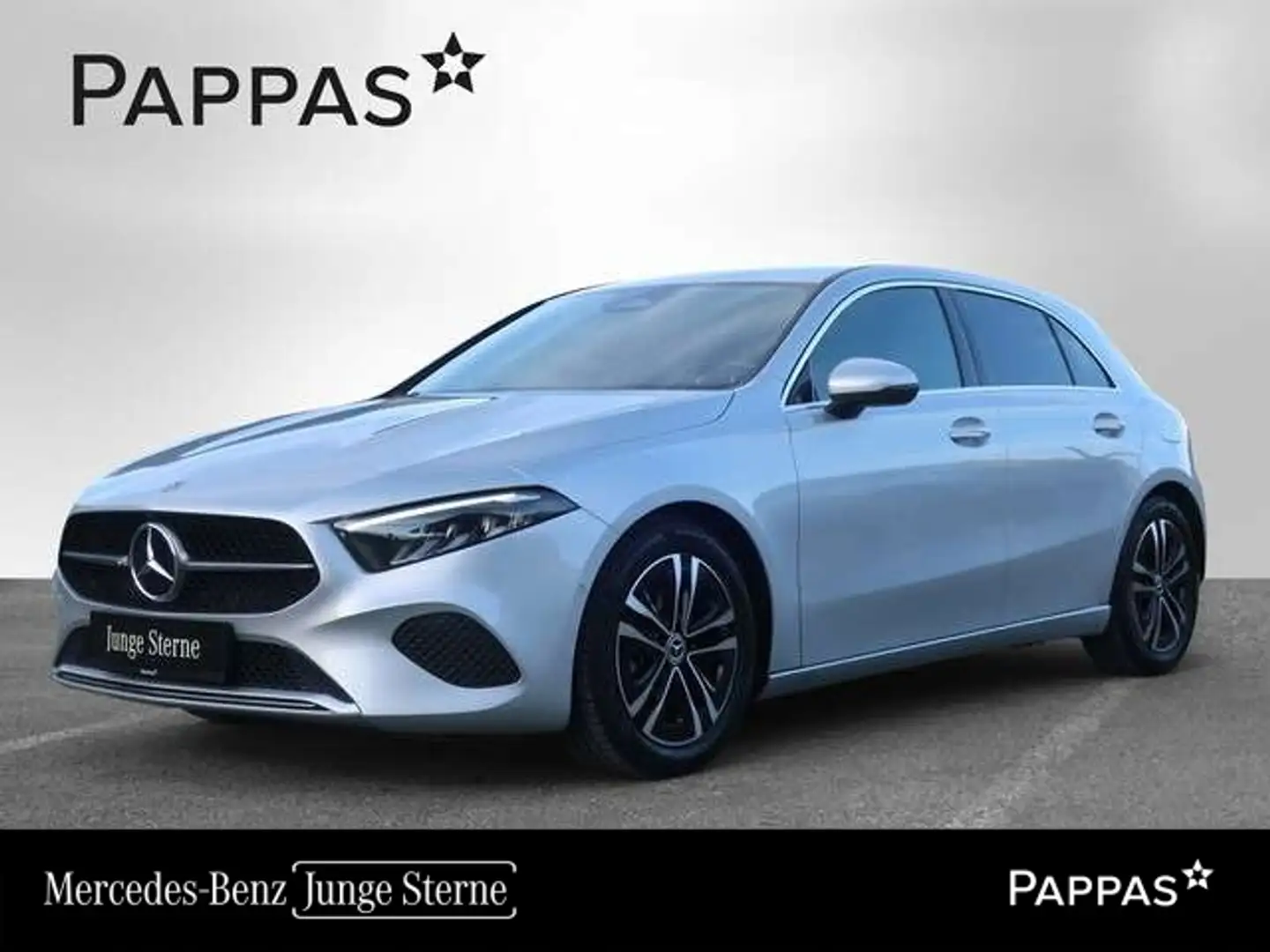 Mercedes-Benz A 200 d Kompaktlimousine Wide LED Cam Navi PTS Silber - 1