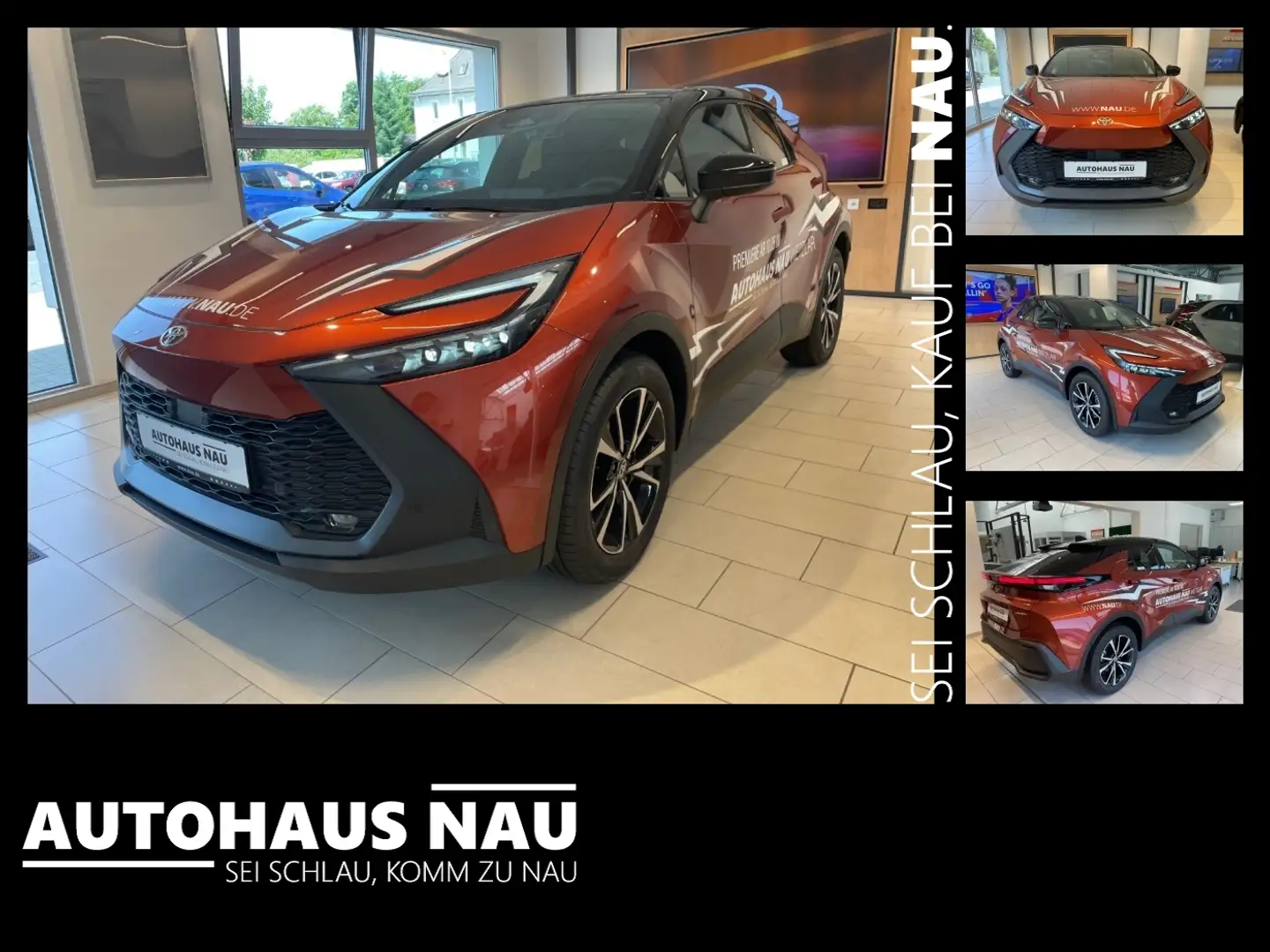 Toyota C-HR 2,0 Hybrid Plug-In 4x2 Teamplayer Bronze - 1