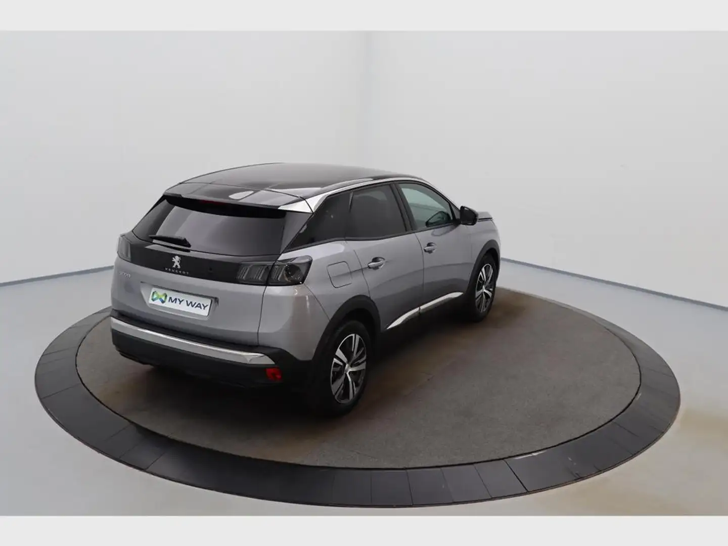 Peugeot 3008 Allure Pack 1.2 THP 130 PK 6v Gris - 2