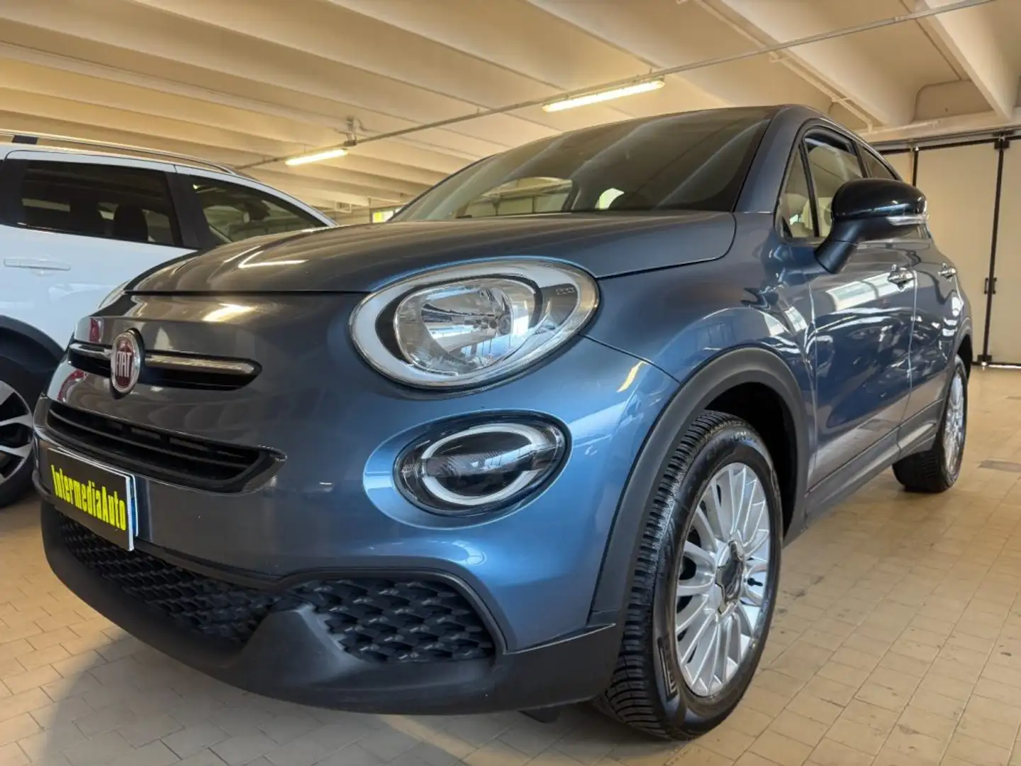 Fiat 500X 1.0 T3 120 CV Lounge Bleu - 1