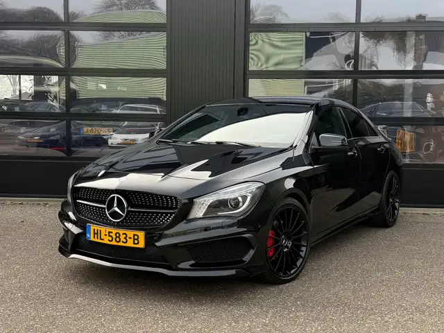 Mercedes-Benz CLA 180 AMG Edition 1 Xenon Navi Stoelverw.