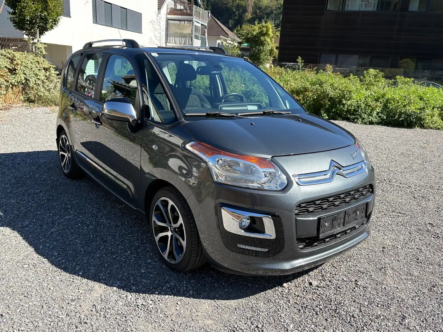 Citroen C3 Picasso e-HDi 90 Airdream EGS6 Exclusive Grau - 2