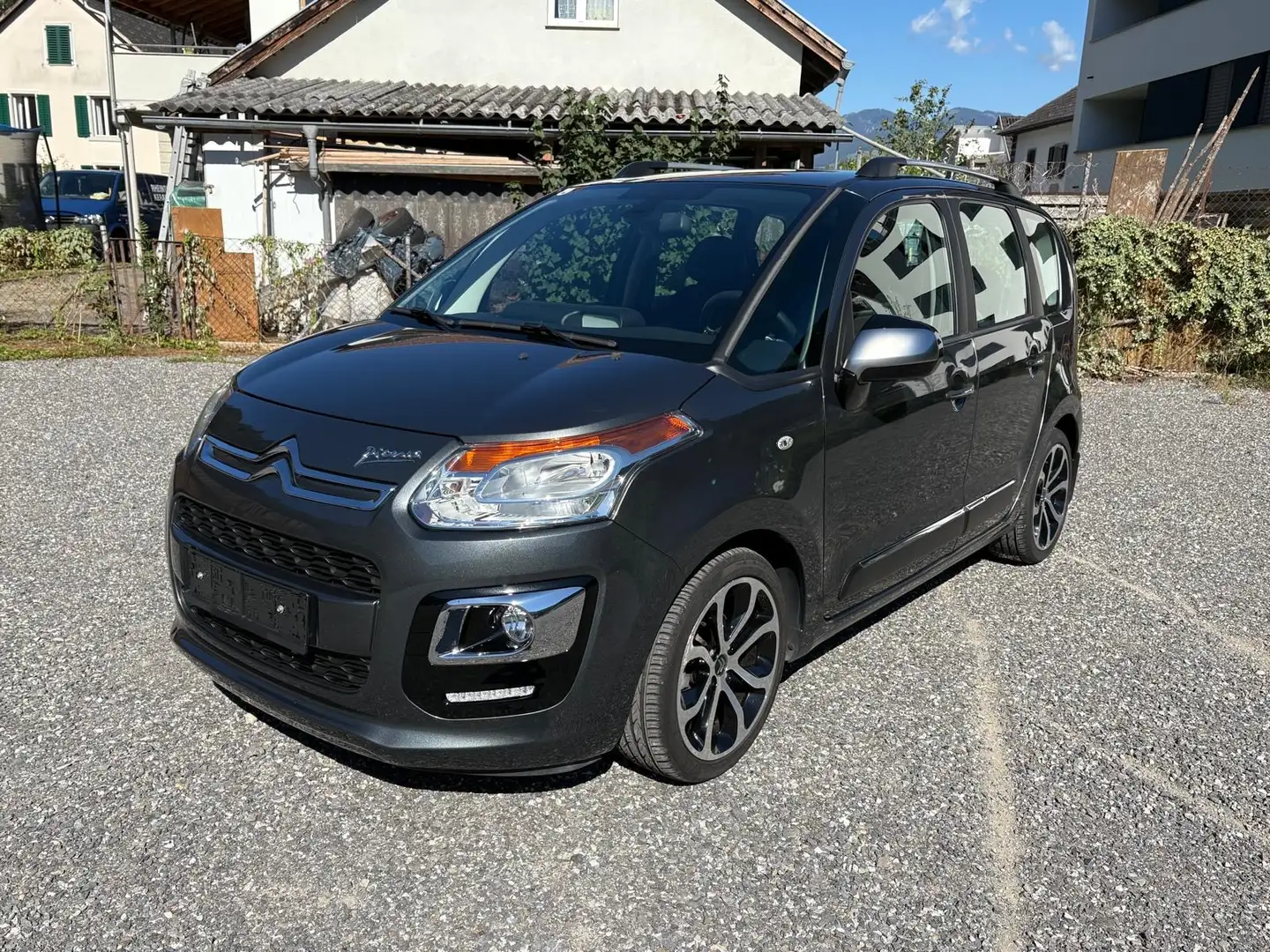 Citroen C3 Picasso e-HDi 90 Airdream EGS6 Exclusive Grau - 1