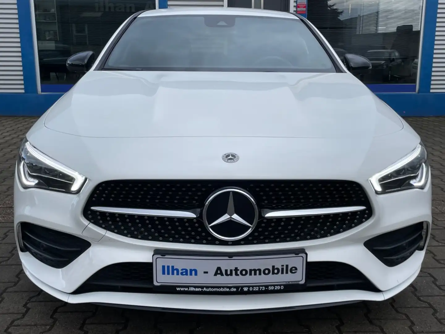 Mercedes-Benz CLA 220 *AMG*NIGHT*LED*ESGD*TLEDER*RCAM*ACC Weiß - 2