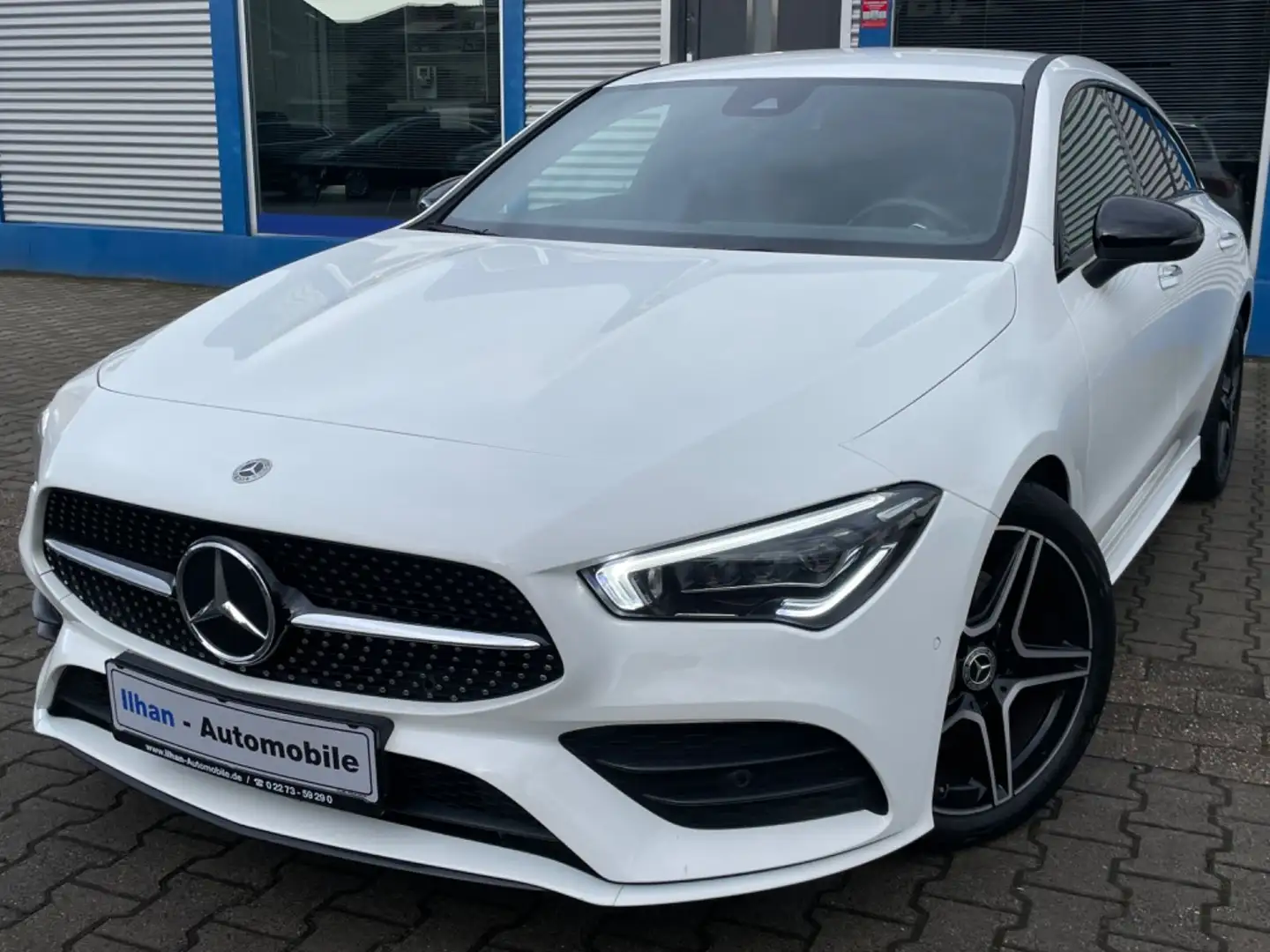Mercedes-Benz CLA 220 *AMG*NIGHT*LED*ESGD*TLEDER*RCAM*ACC Weiß - 1