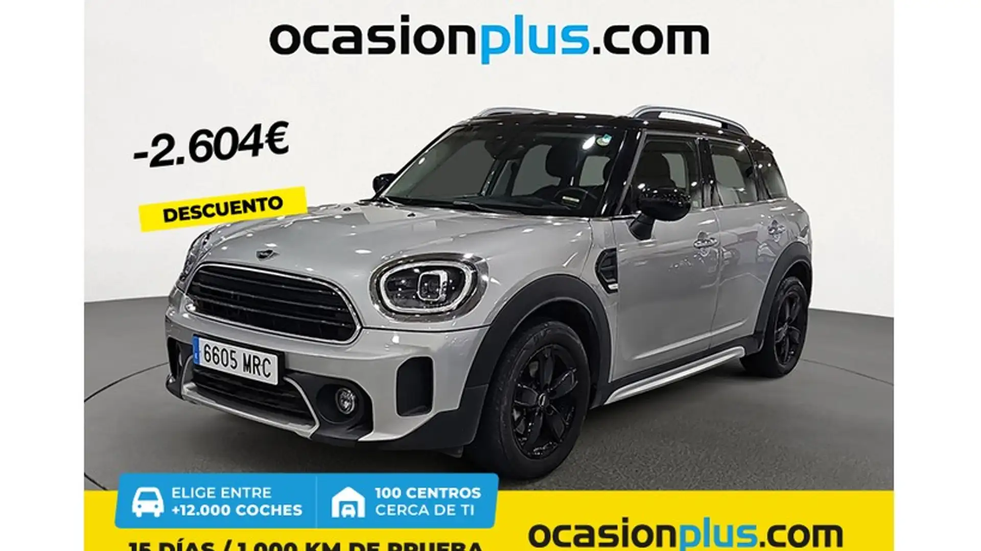 MINI Cooper Countryman AUT. Plateado - 1