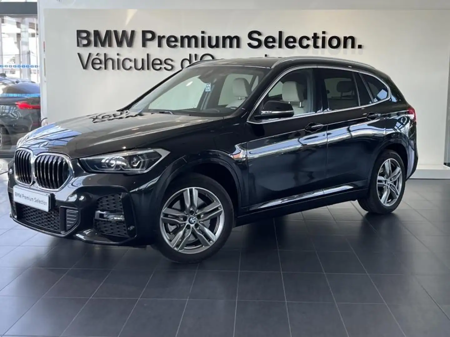 BMW X1 xDrive25eA 220ch M Sport 6cv Noir - 1