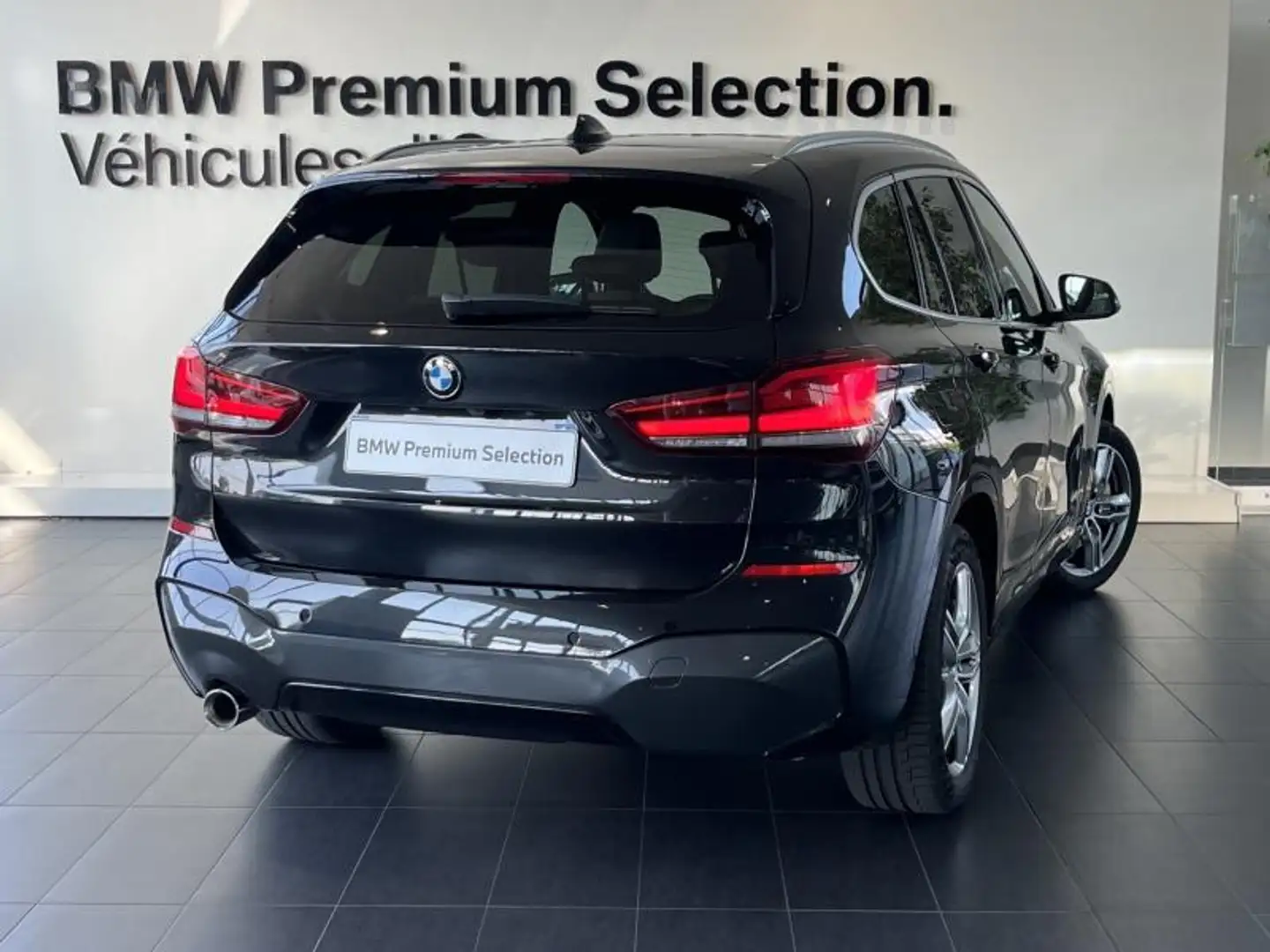 BMW X1 xDrive25eA 220ch M Sport 6cv Noir - 2