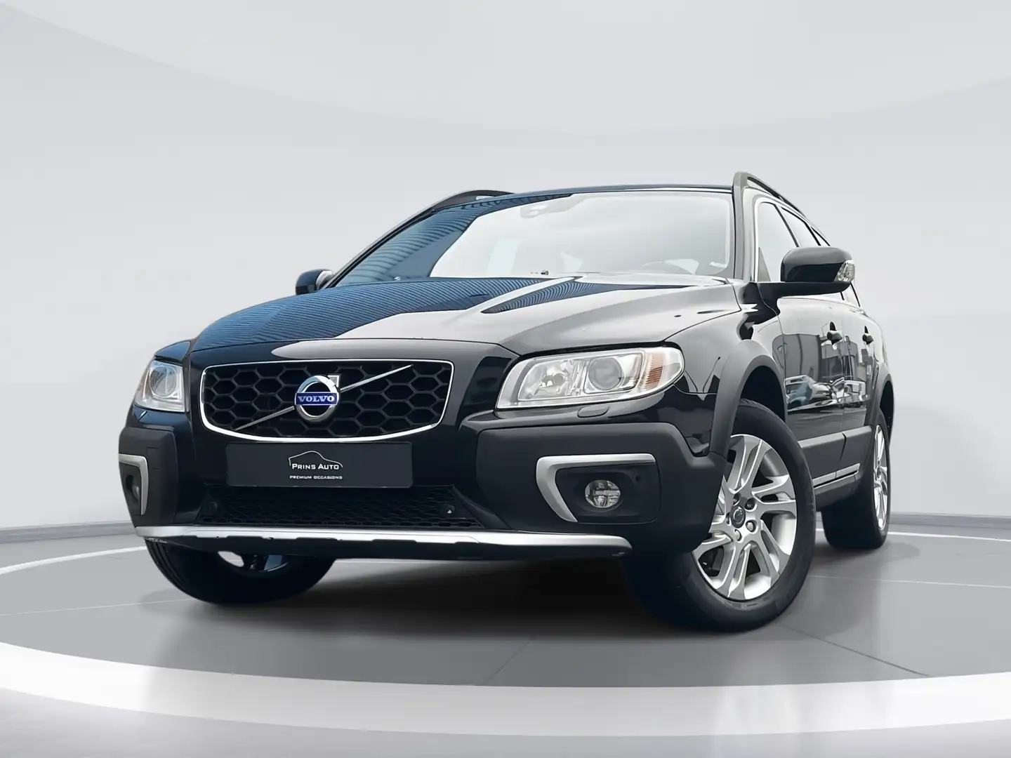 Volvo XC70 2.0 T5 FWD Nordic+ |SCHUIFDAK|TREKHAAK|ORIG. NL 26 Fekete - 1