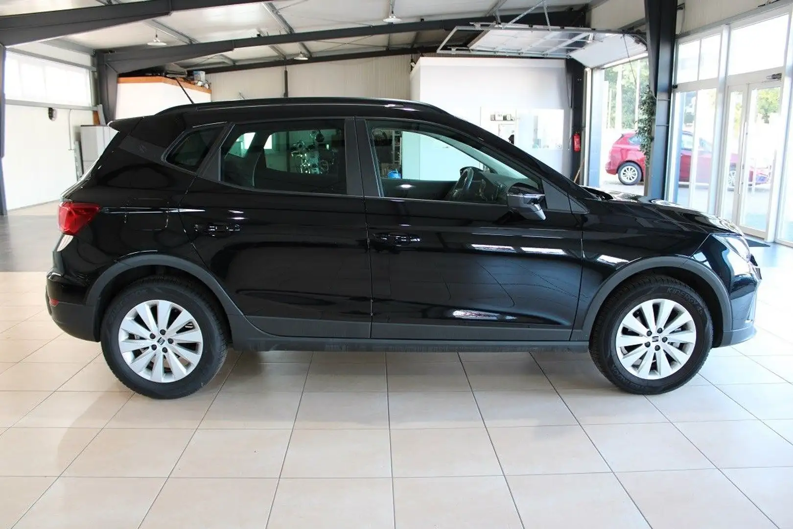 SEAT Arona Style *Tüv NEU*Navi*LED*PDC*Allwetter*MwSt Noir - 2