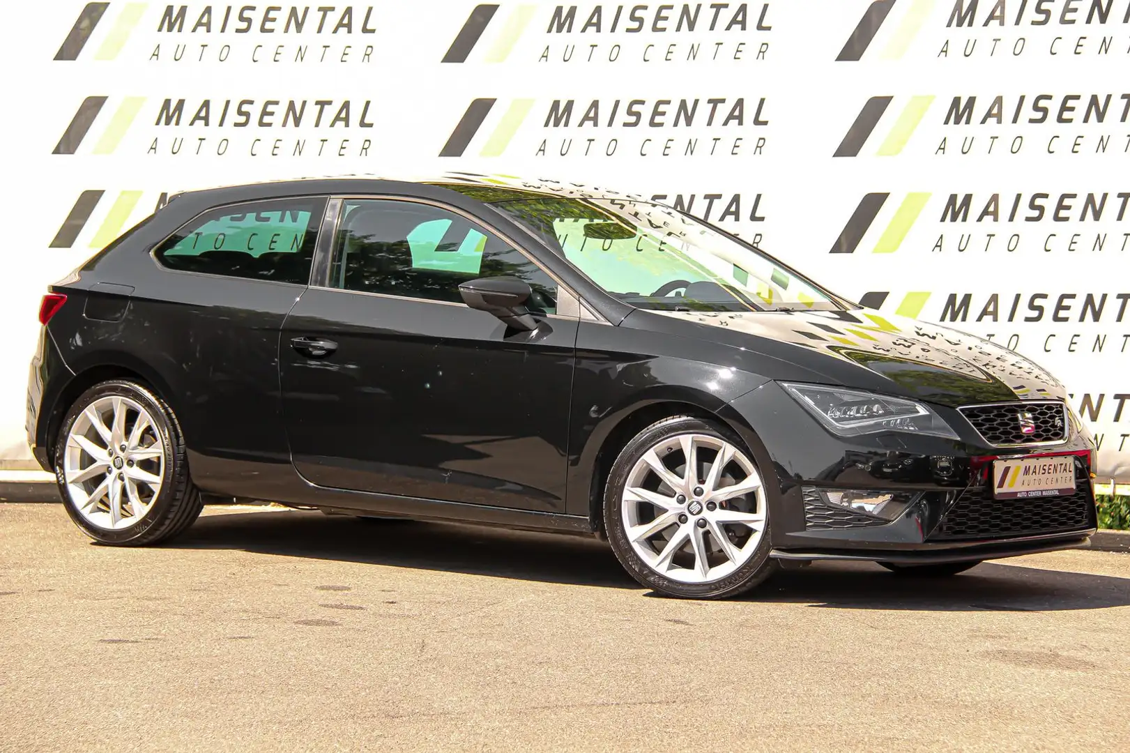 SEAT Leon SC FR|Navi|SHZ|Sound-System|PDC|18"|Tempom. Noir - 1