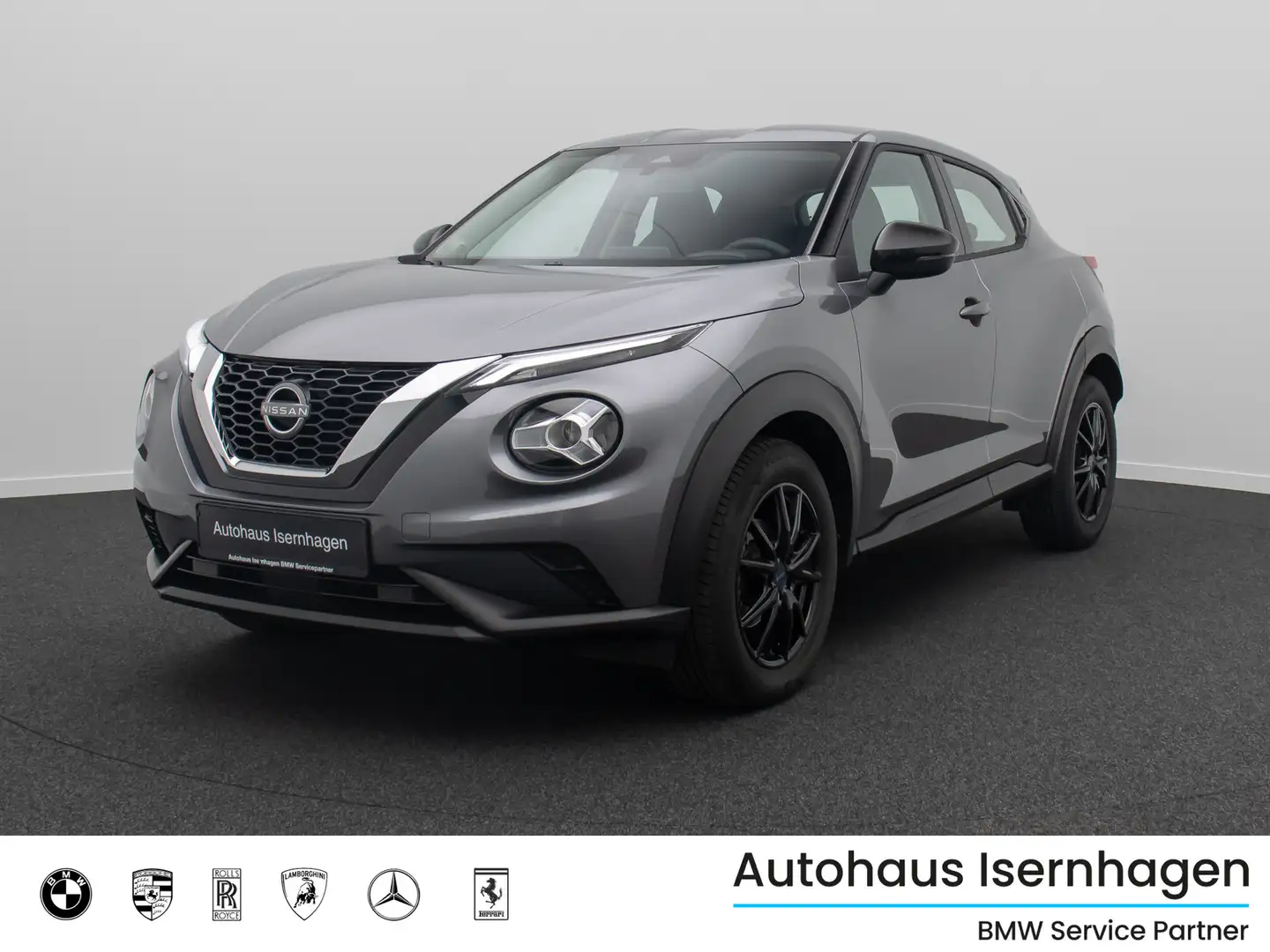 Nissan Juke ACENTA Kamera FahrAssist DAB LED Touch LM Grau - 1