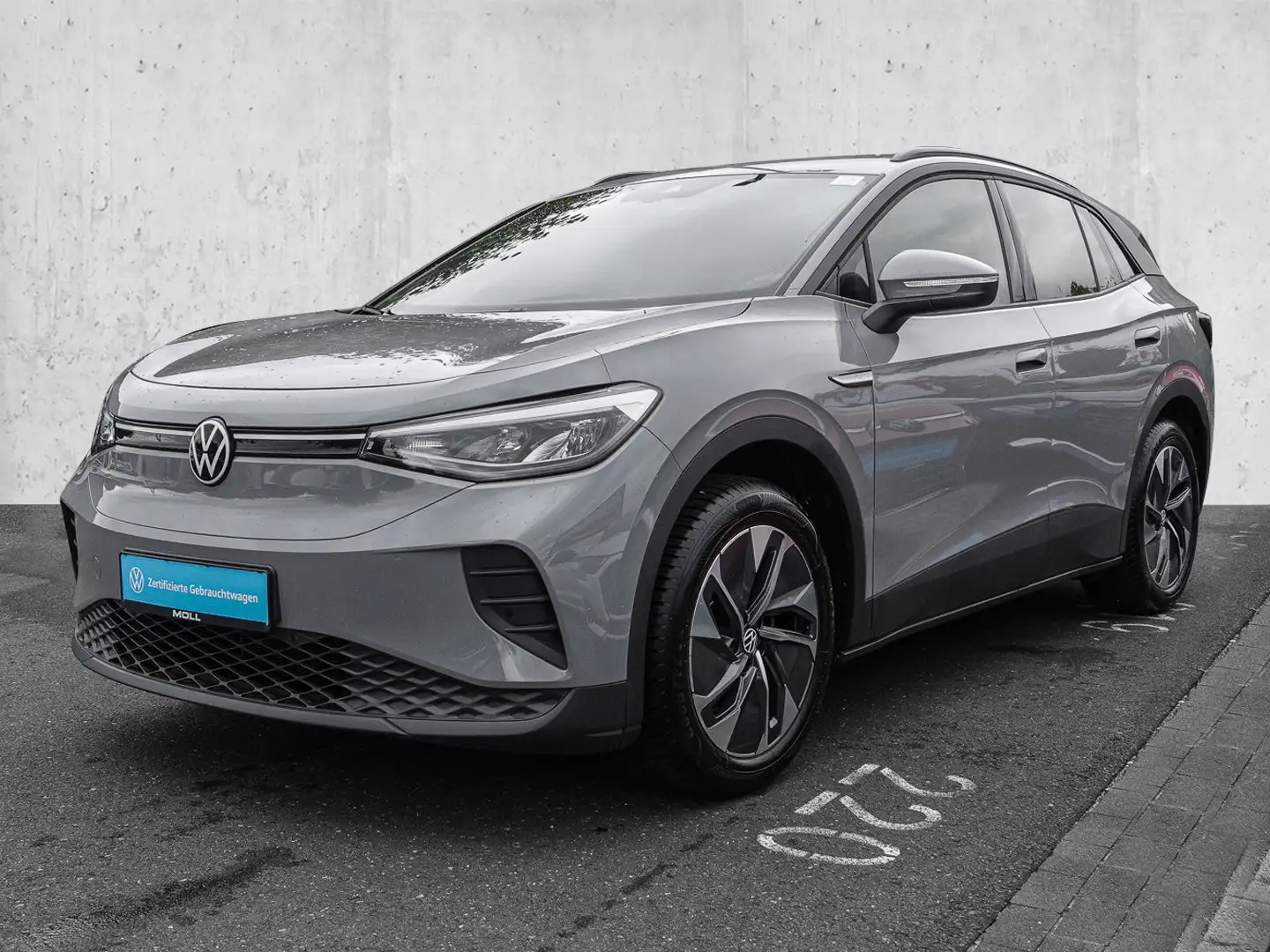 Volkswagen ID.4 Pure Performance ACC AUT KLIMAA. LED NAVI Szürke - 2