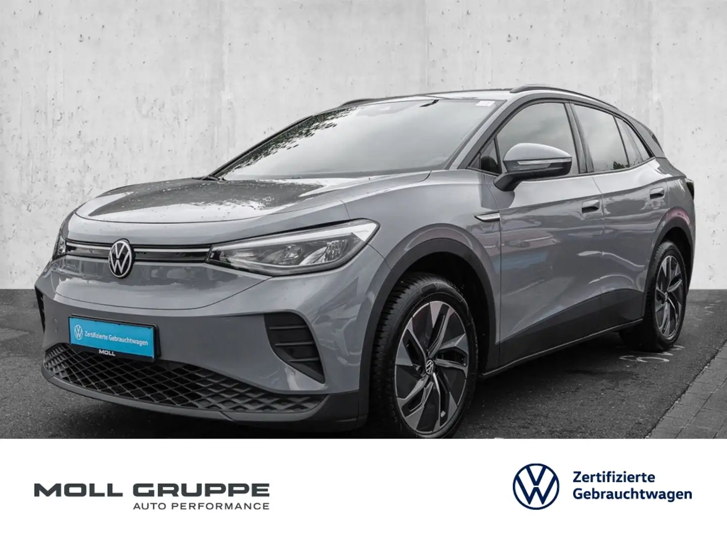 Volkswagen ID.4 Pure Performance ACC AUT KLIMAA. LED NAVI Grau - 1