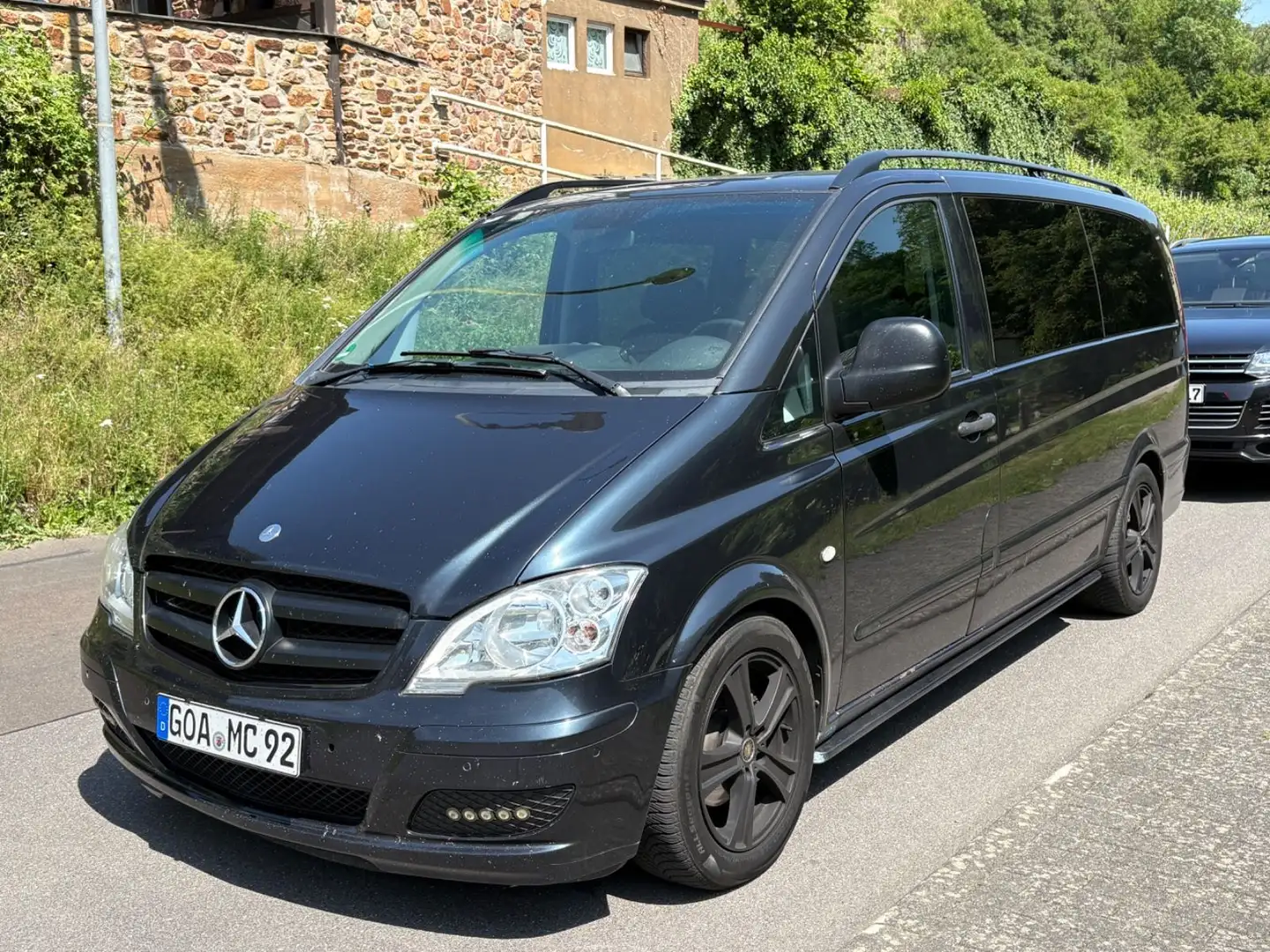 Mercedes-Benz Vito Kombi120 3.0 CDI lang Motor Klakert Schwarz - 1