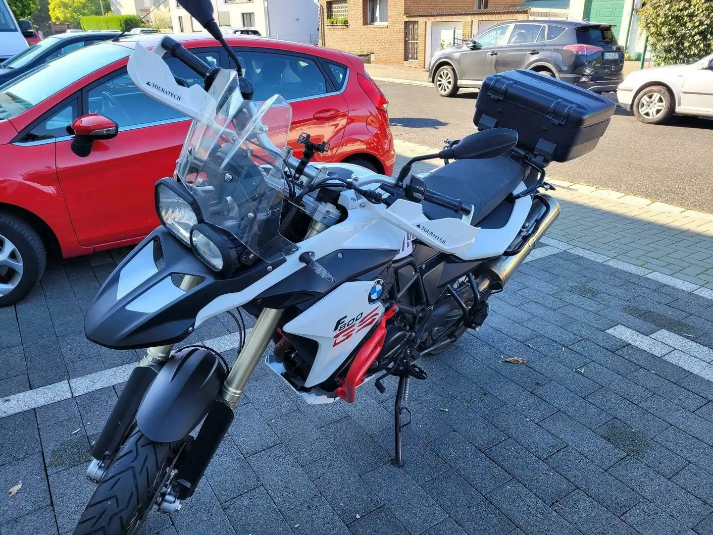 BMW F 800 GS Weiß - 1