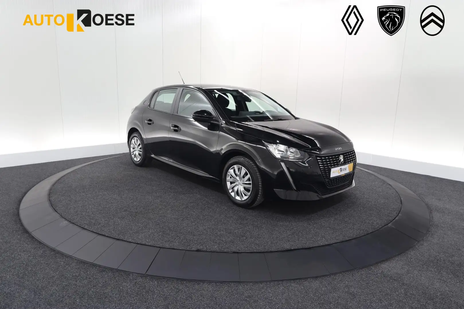 Peugeot 208 PureTech 75 Active | Apple Carplay | Cruise Contro Noir - 1