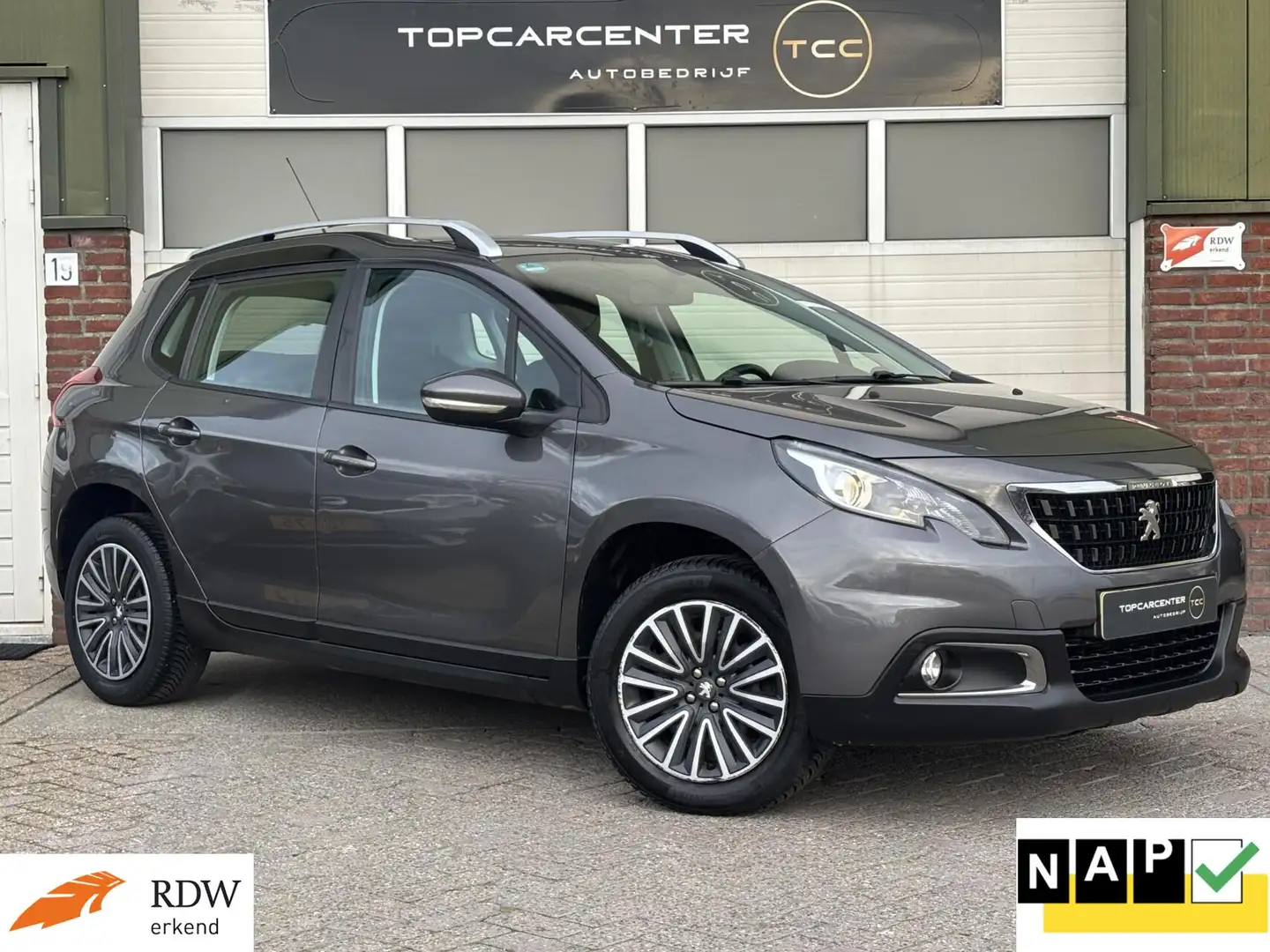 Peugeot 2008 1.2 Blue Lion/PANO/TREKH/PARKS/NAVI/APK/NAP Grey - 1