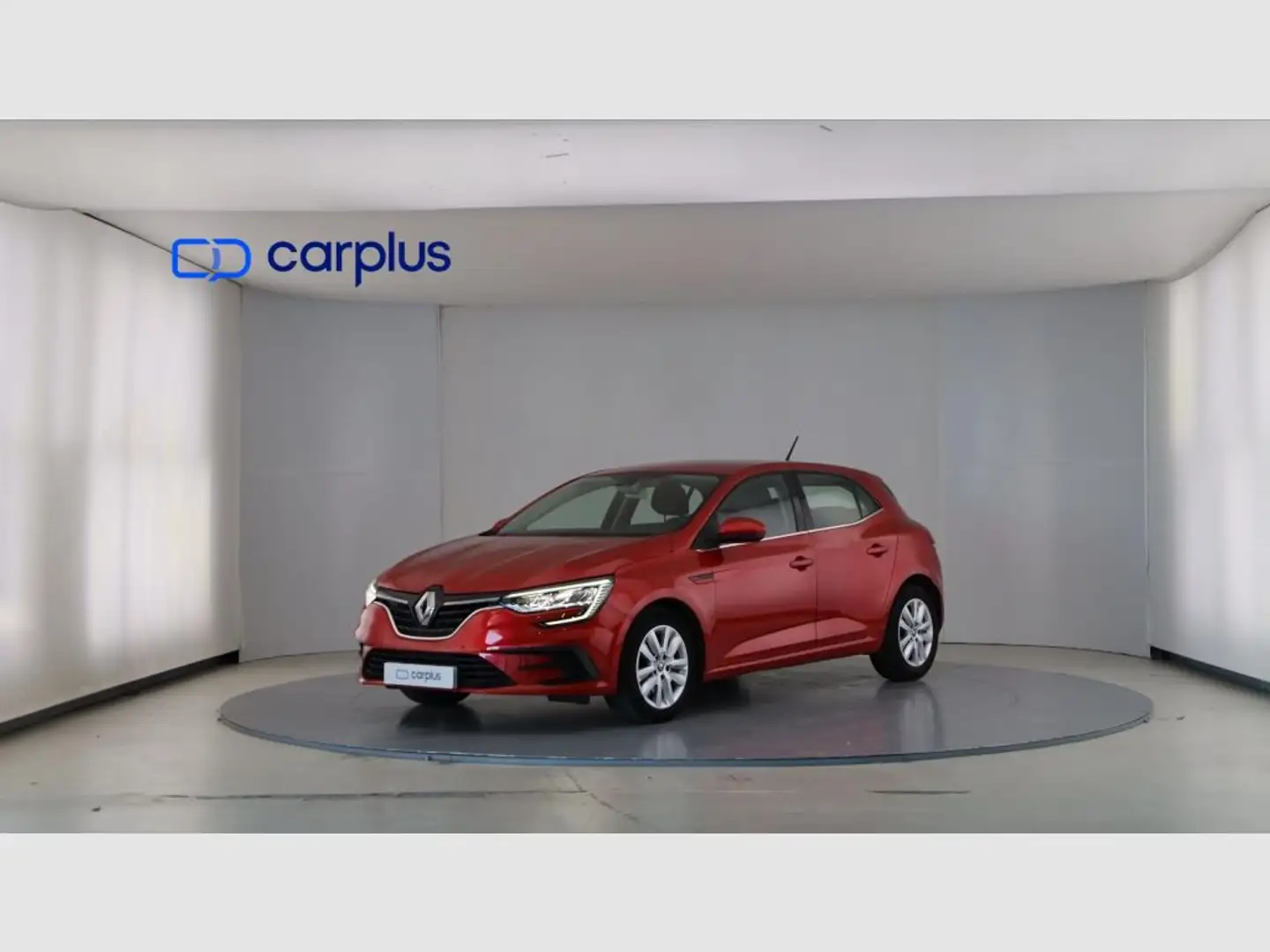 Renault Megane 1.3 TCe GPF Intens 85kW Rojo - 1