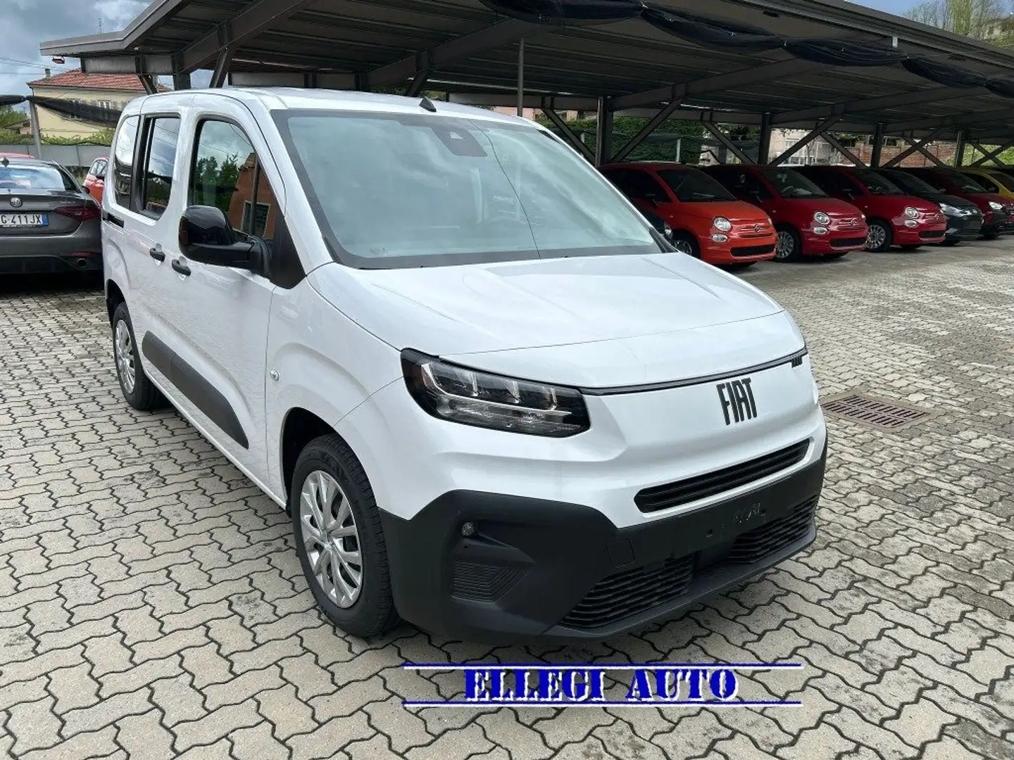 Fiat Doblo PROMO FIN.Doblò 1.5 BlueHdi 130 CV  KM 0 Bianco - 1
