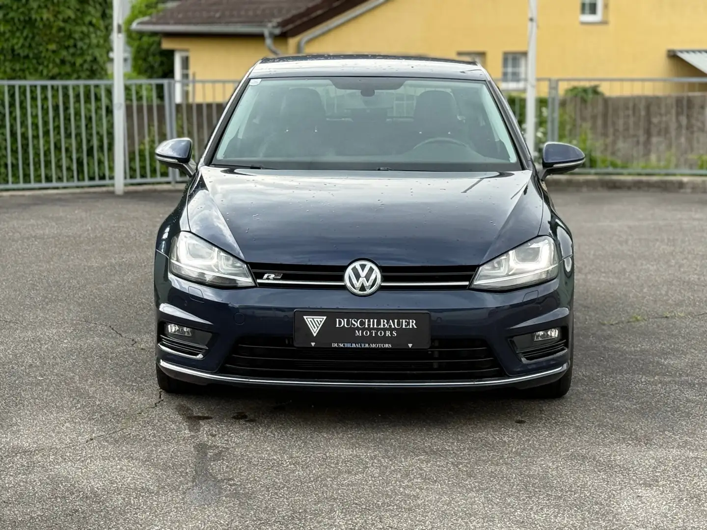 Volkswagen Golf Sport 1.6TDI R-Line Massage / Dynaudio Blau - 1