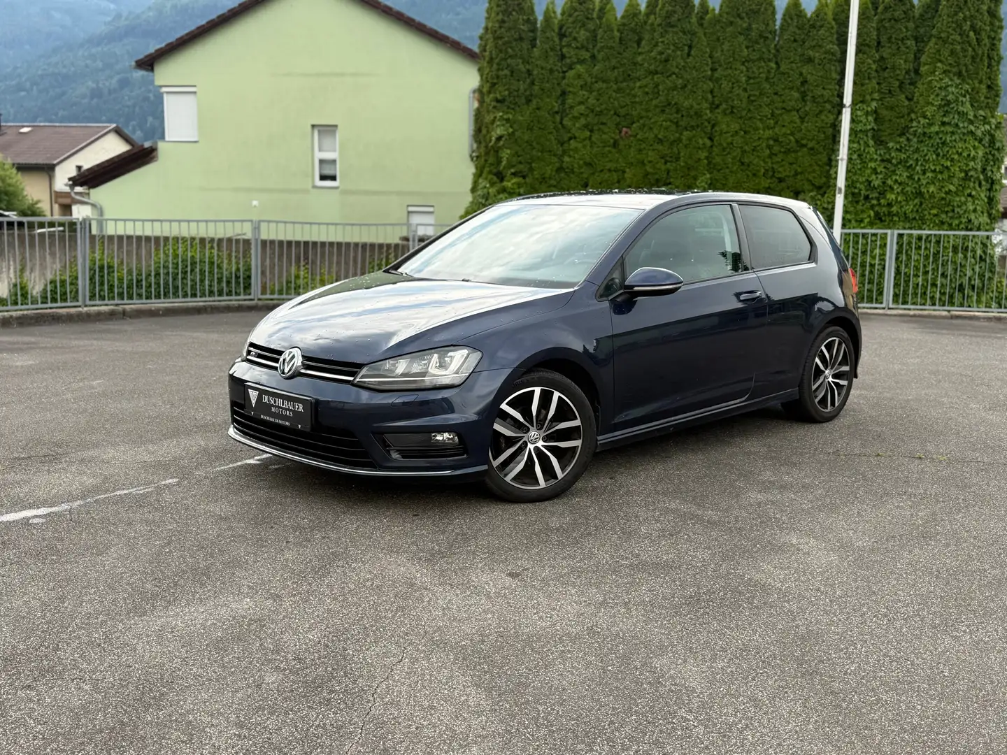 Volkswagen Golf Sport 1.6TDI R-Line Massage / Dynaudio Blau - 2