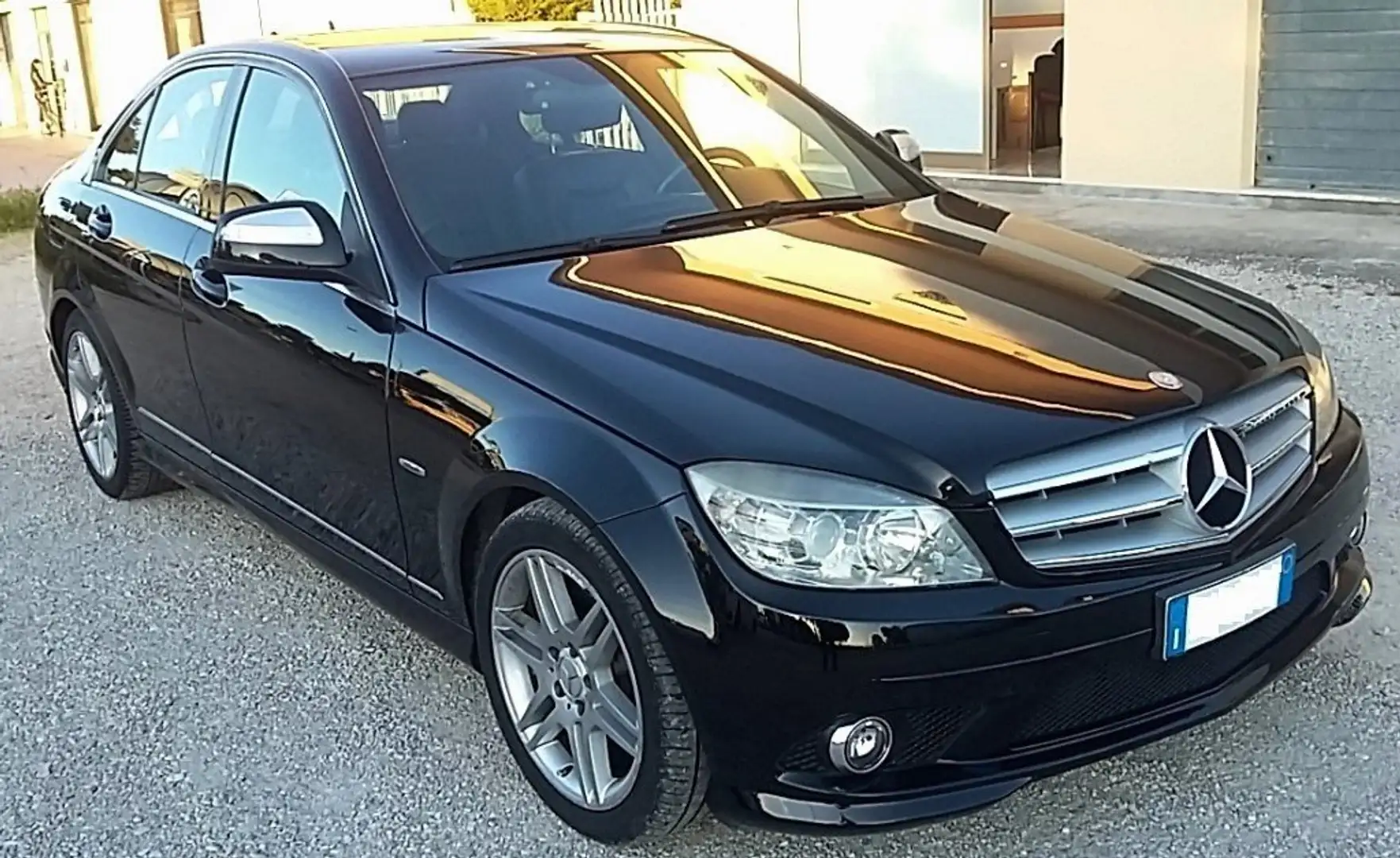 Mercedes-Benz C 220 Classe C - W204 2007 Berlina cdi Avantgarde Nero - 1