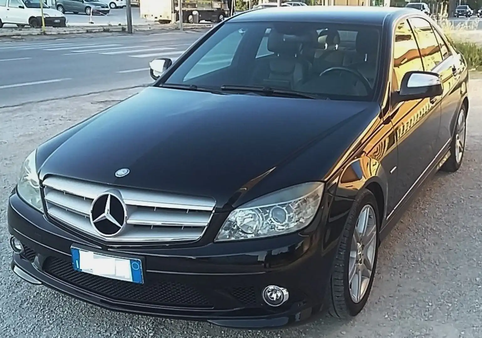 Mercedes-Benz C 220 Classe C - W204 2007 Berlina cdi Avantgarde Nero - 2