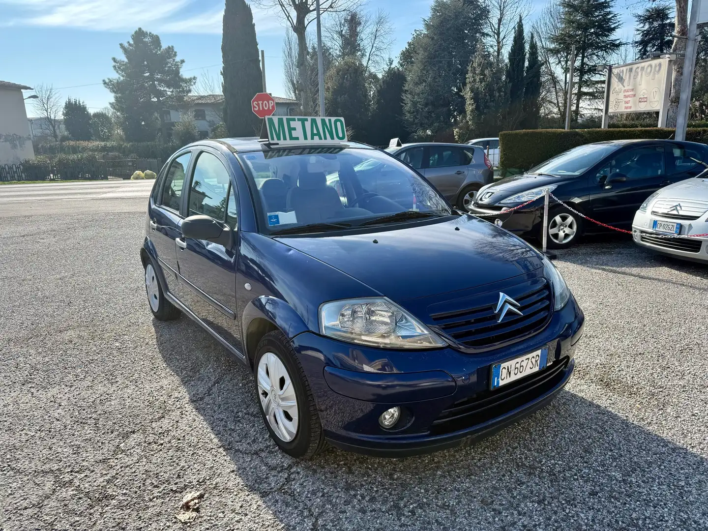 Citroen C3 1.4 Benzina/Metano Ok NEOPATENTATI Blu/Azzurro - 1