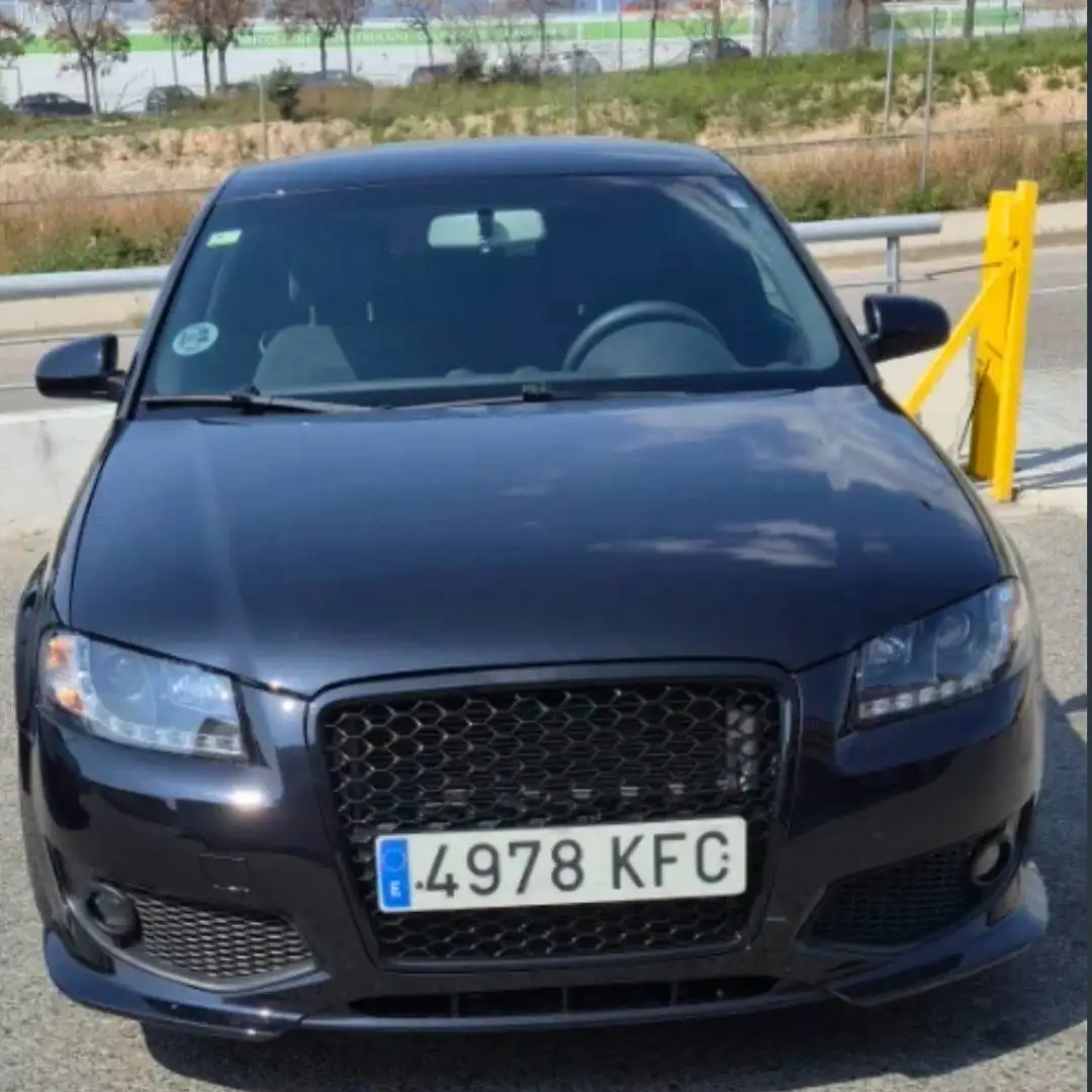 Audi A3 A3 2.0TDI Ambition quattro Ambition Negro - 1