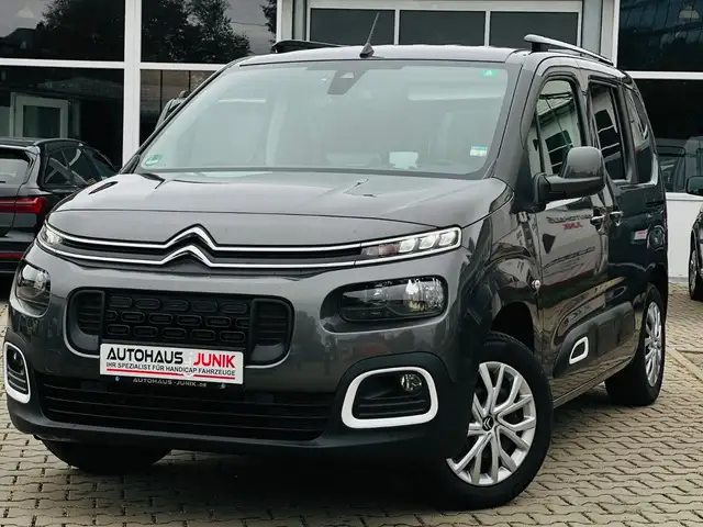 Citroën Berlingo Shine XL Behindertengerecht Rampe