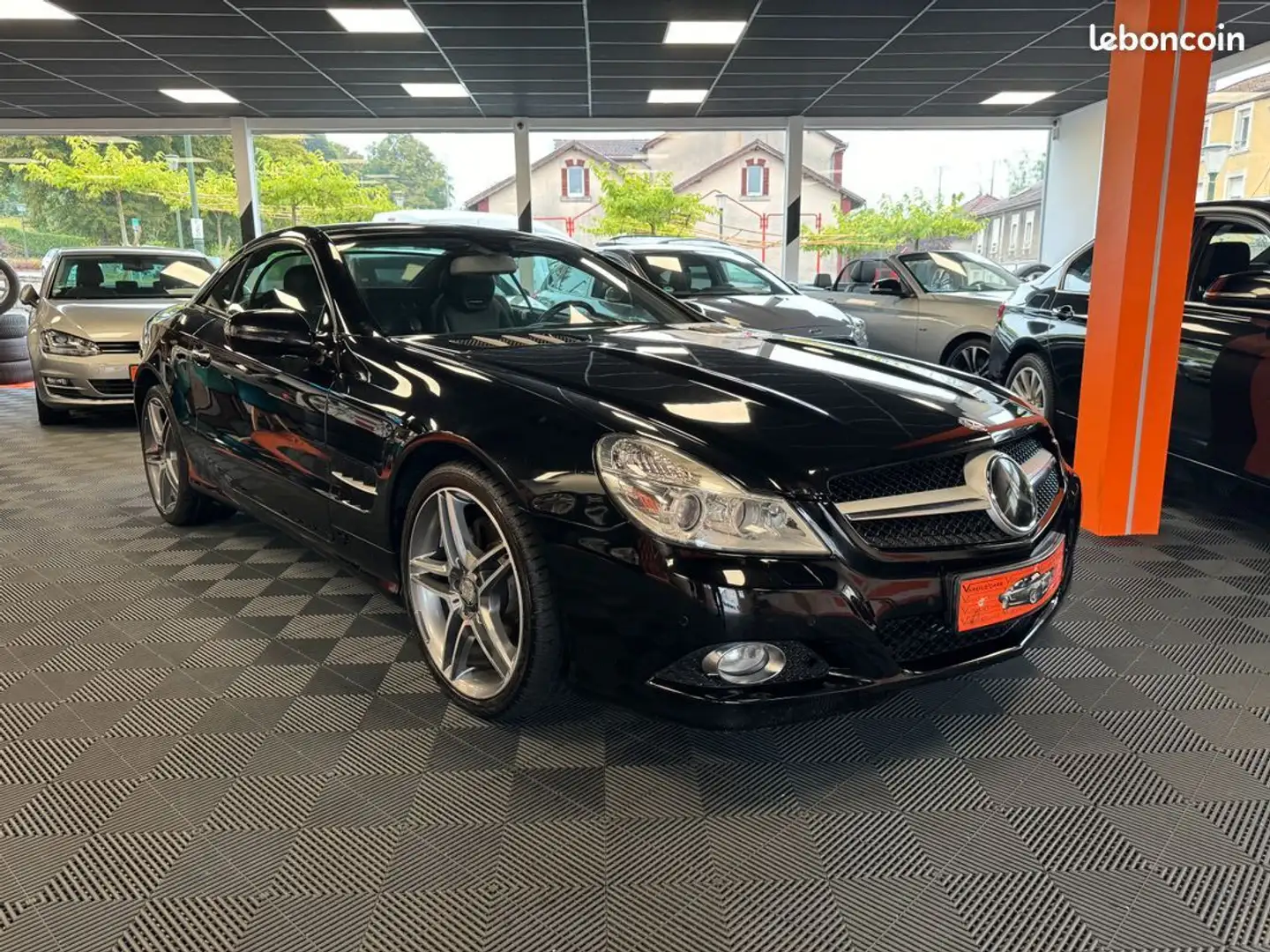 Mercedes-Benz SL 350 Classe 350 II Roadster 3.5I V6 7G-TRONIC 315 cv Garantie 12 mois - 1