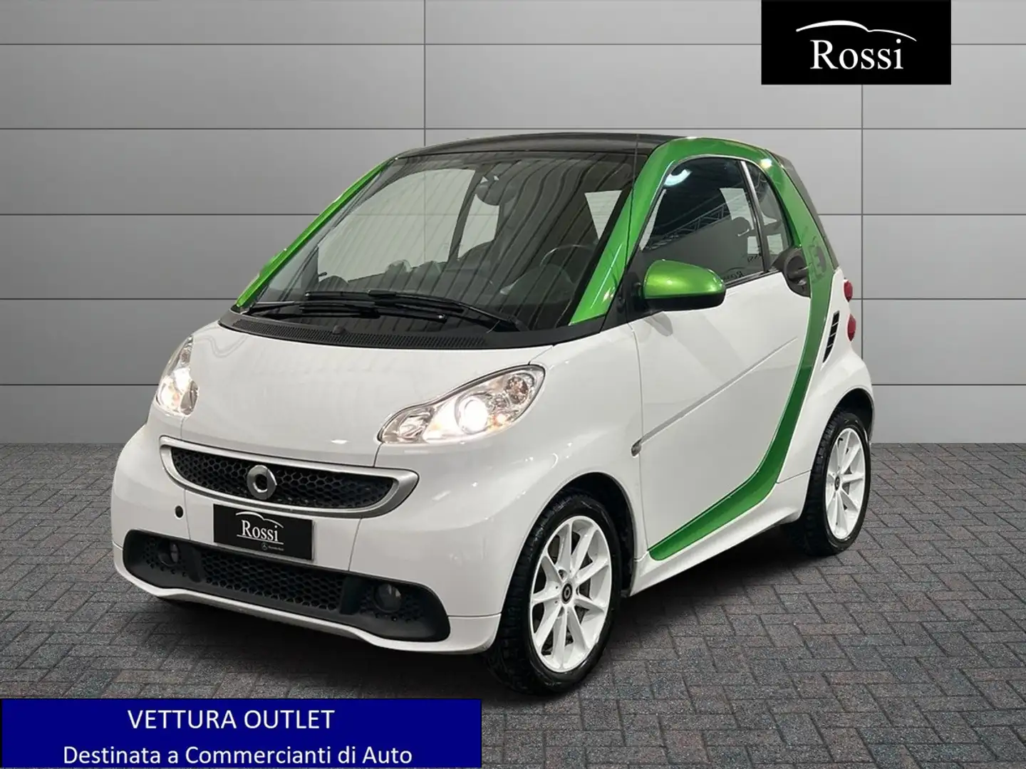 smart forTwo electric drive Blanco - 1