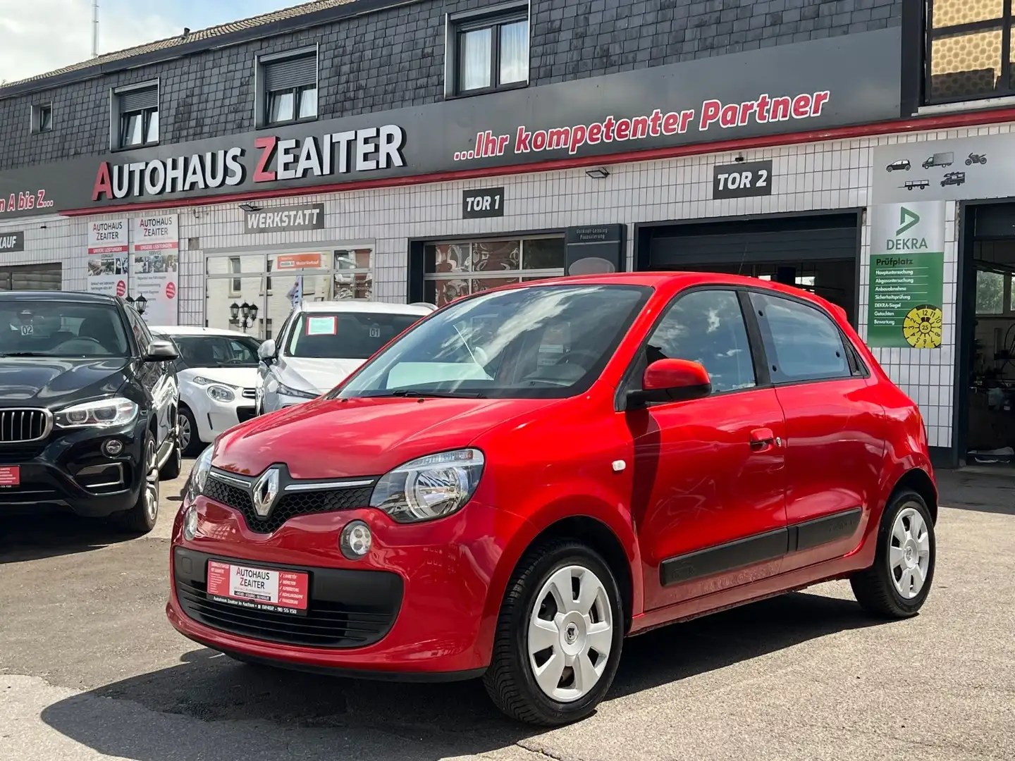Renault Twingo Life *TÜV*INS* Rot - 1