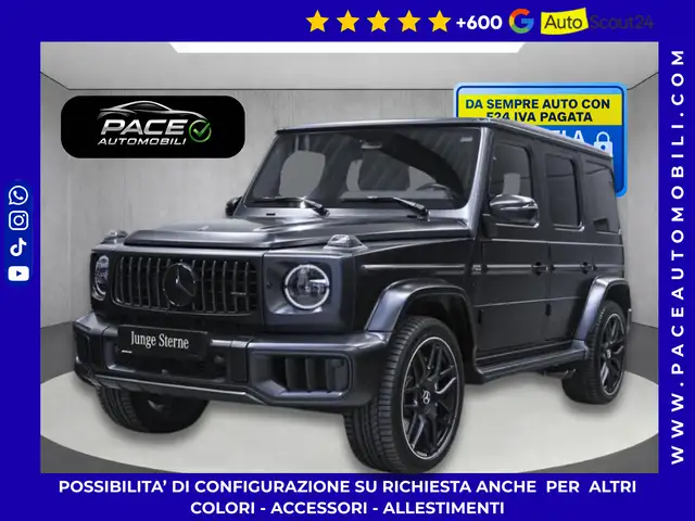 Mercedes-Benz G 63 AMG FACE LIFT MAGNO PDC KAMERA MULTIBEAM KAMERA 360