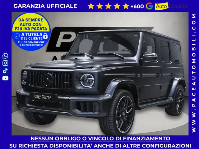 Mercedes-Benz G 63 AMG FACE LIFT MAGNO PDC KAMERA MULTIBEAM KAMERA 360