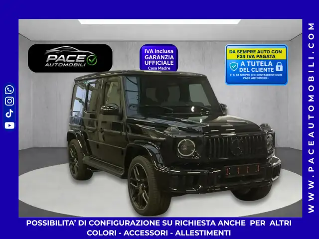 Mercedes-Benz G 63 AMG 2026 FACE LIFT LED PDC KAMERA MULTIBEAM KAMERA 360