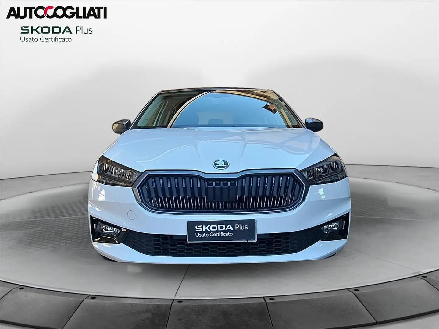 Skoda Fabia 1.0 MPI EVO STYLE Bianco - 2