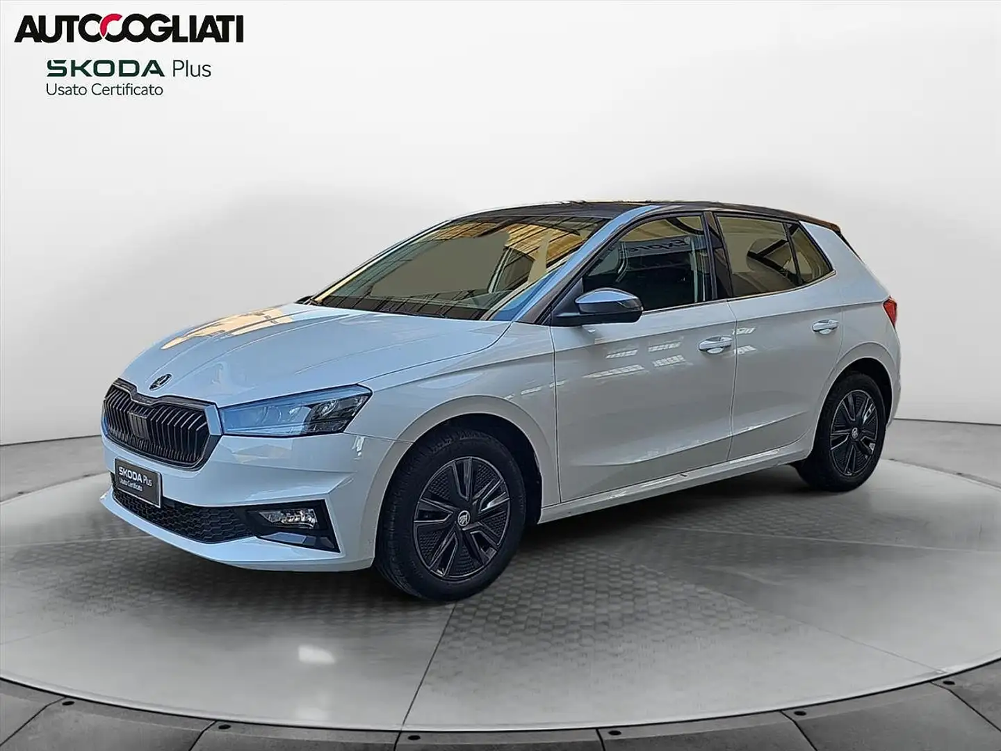 Skoda Fabia 1.0 MPI EVO STYLE Bianco - 1