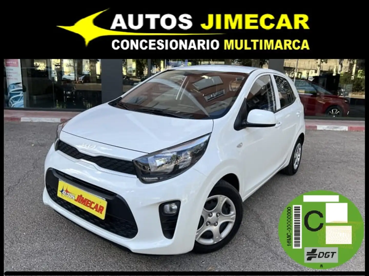 Kia Picanto 1.0 DPi Concept Weiß - 1