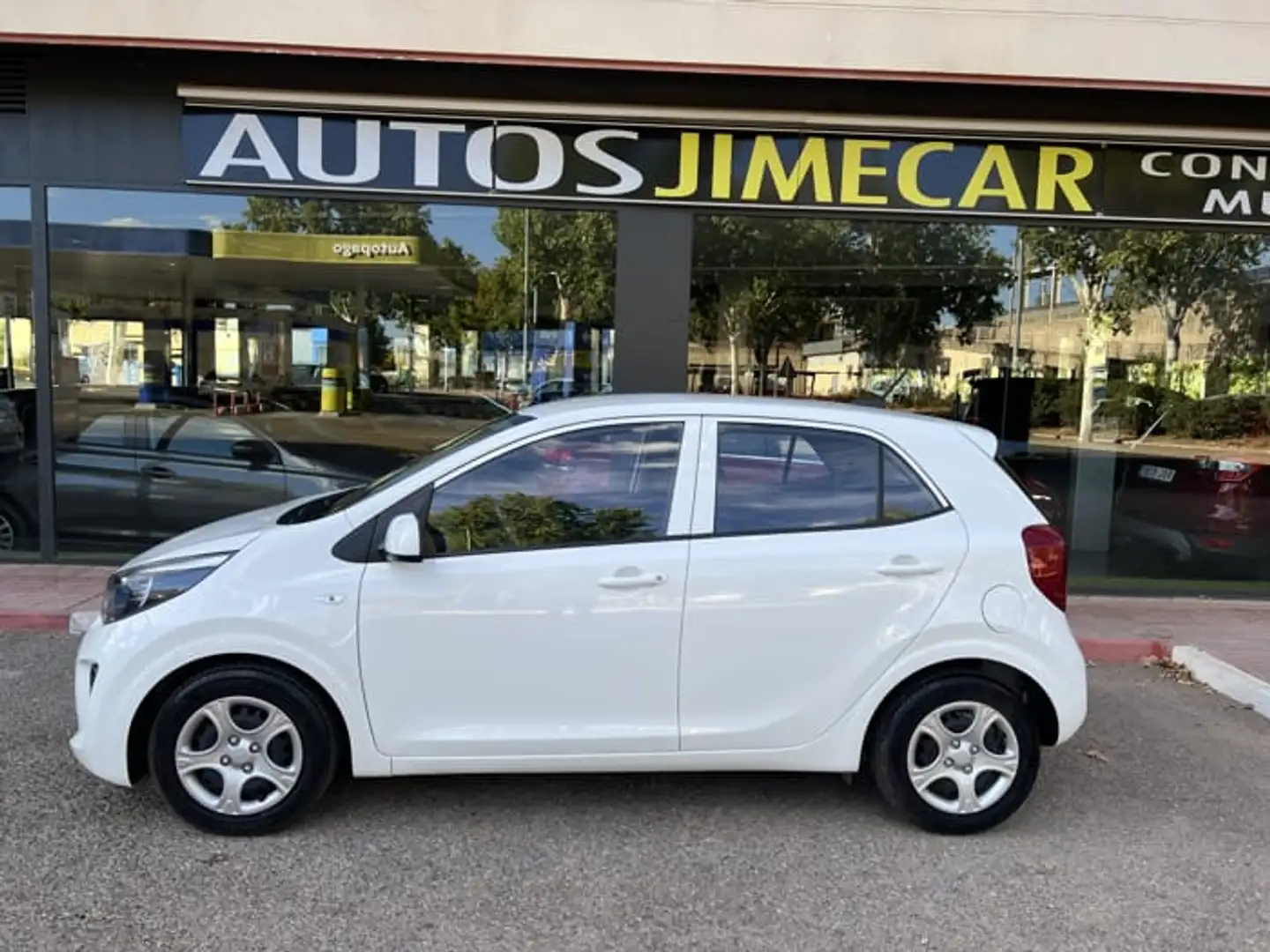 Kia Picanto 1.0 DPi Concept Weiß - 2